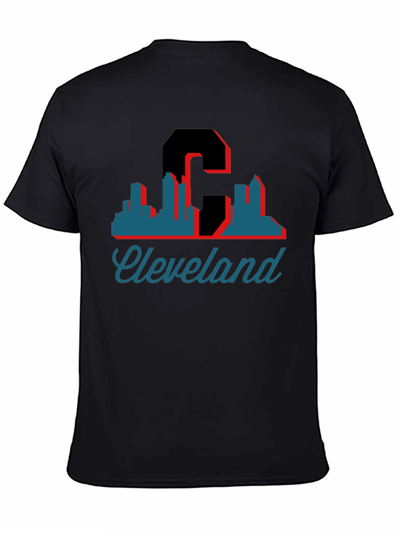 Cleveland Skyline Graphic T-Shirt