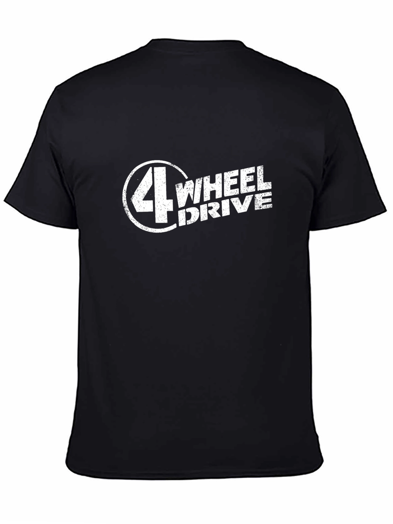 4 Wheel Drive Graphic Tee - Black
