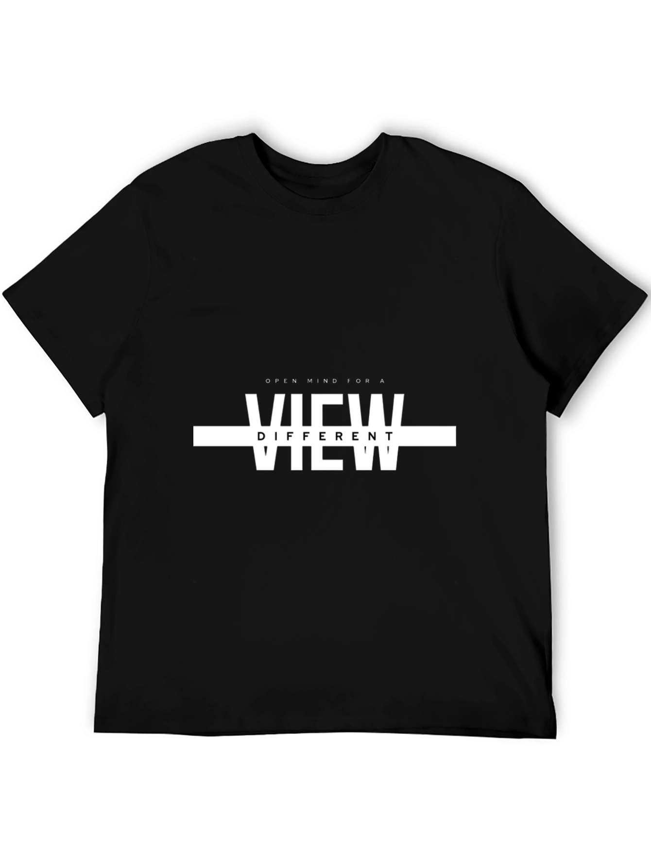 Open Mind Graphic Tee - Modern Streetwear T-Shirt