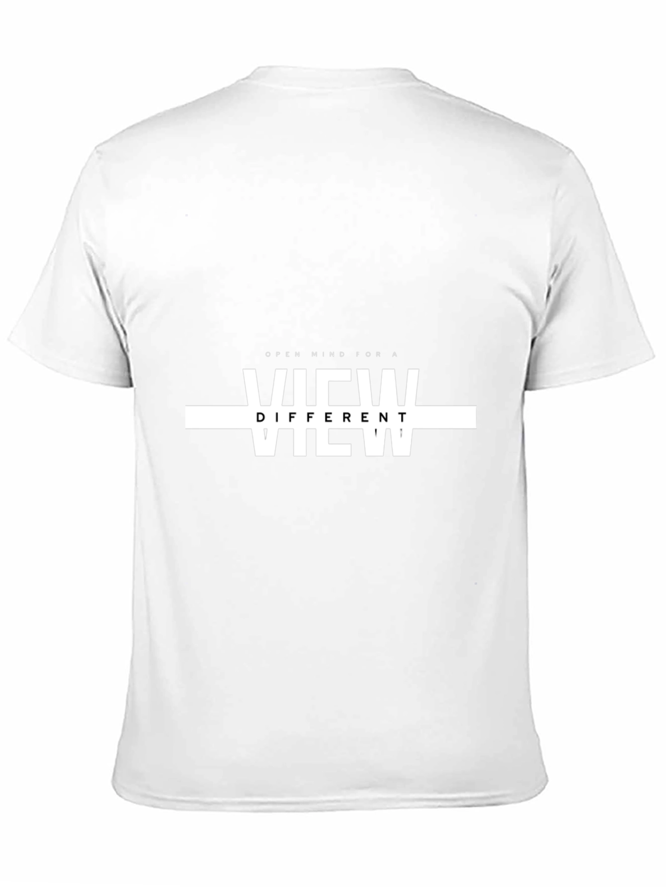 Open Mind Graphic Tee - Modern Streetwear T-Shirt