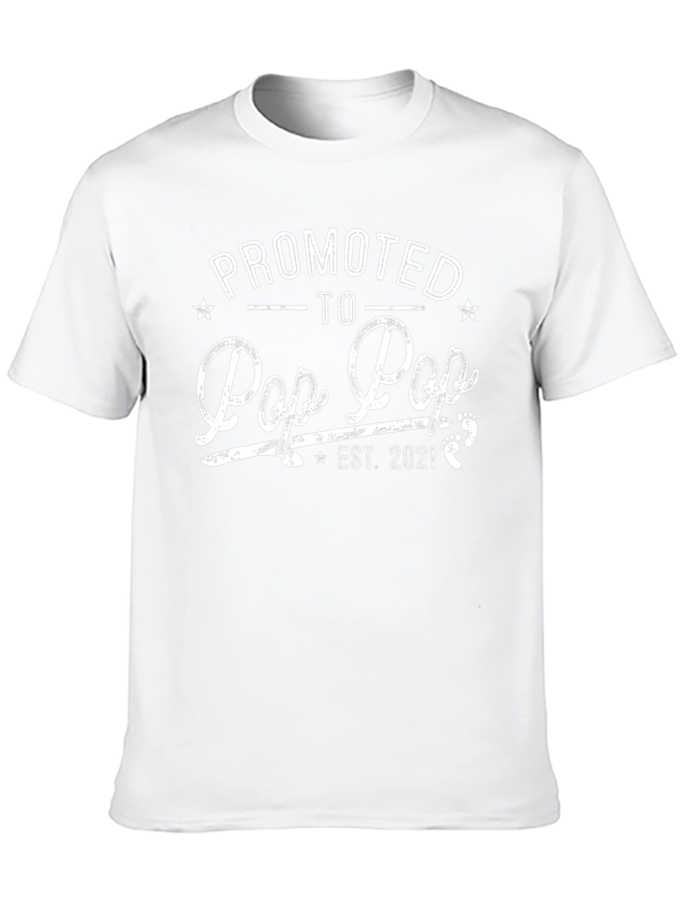 Promoted to Pop Pop Est. 2021 T-Shirt