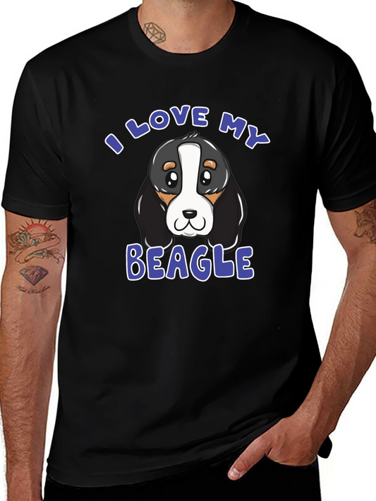 I Love My Beagle T-Shirt
