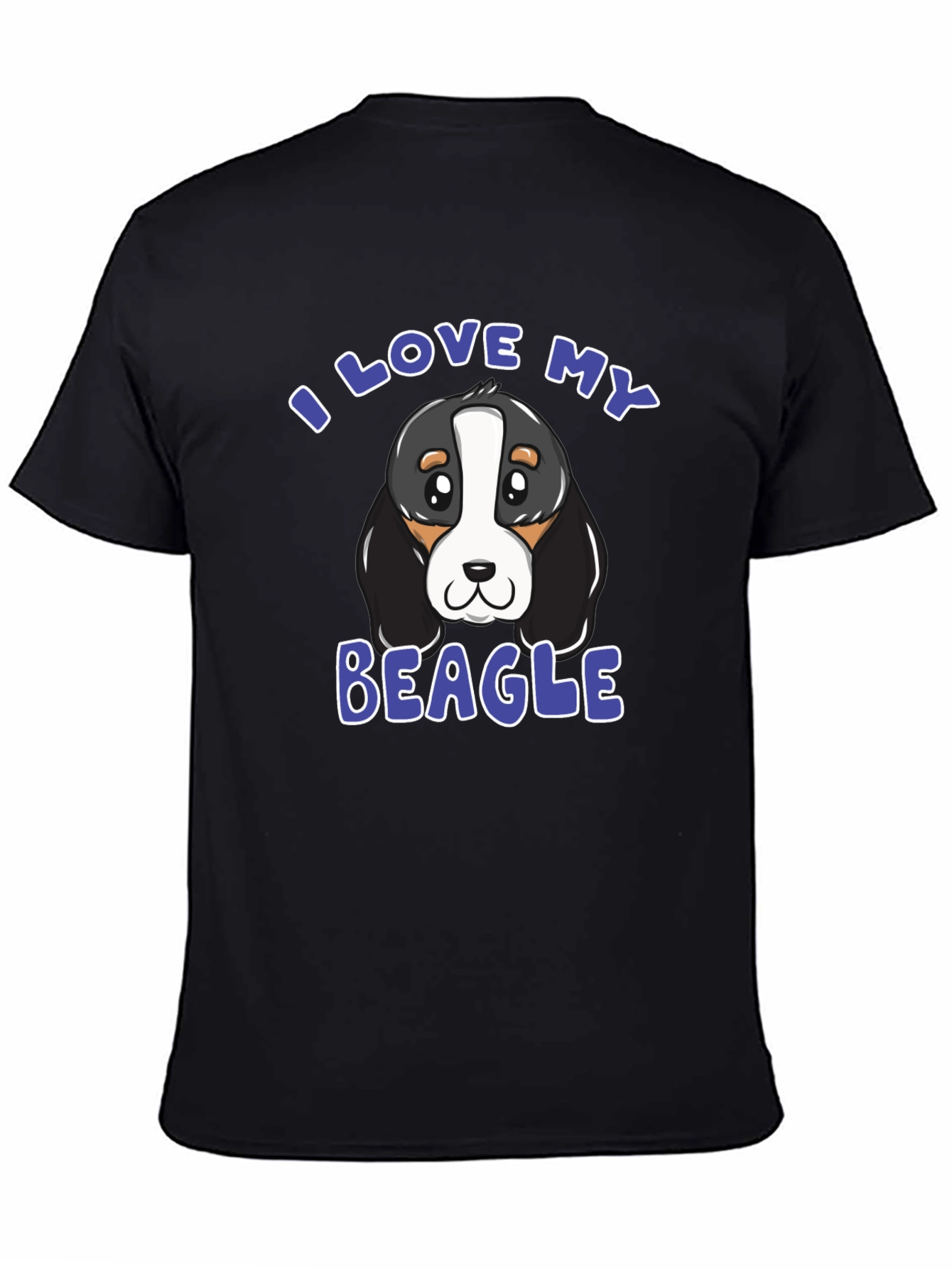 I Love My Beagle T-Shirt