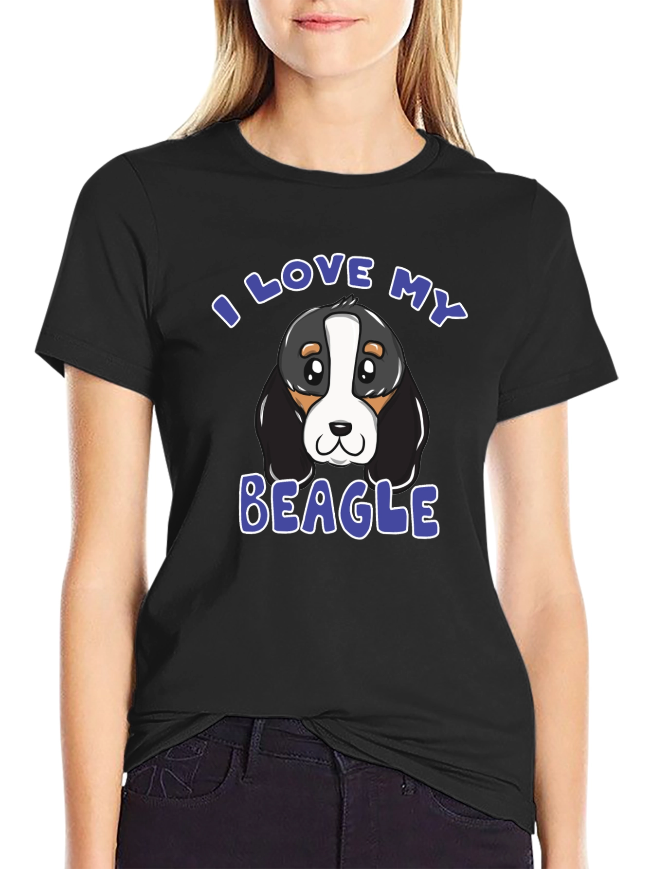 I Love My Beagle T-Shirt