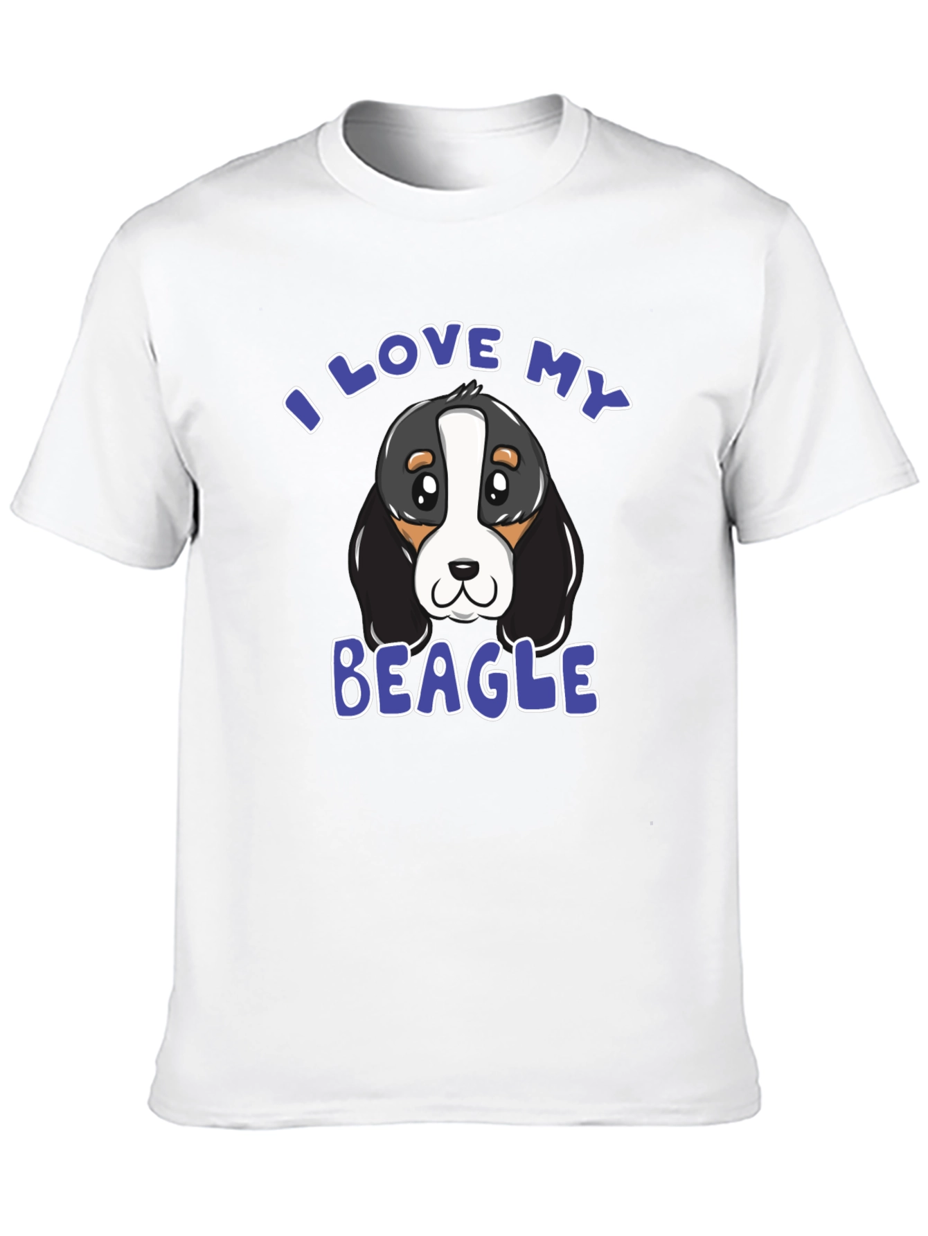 I Love My Beagle T-Shirt