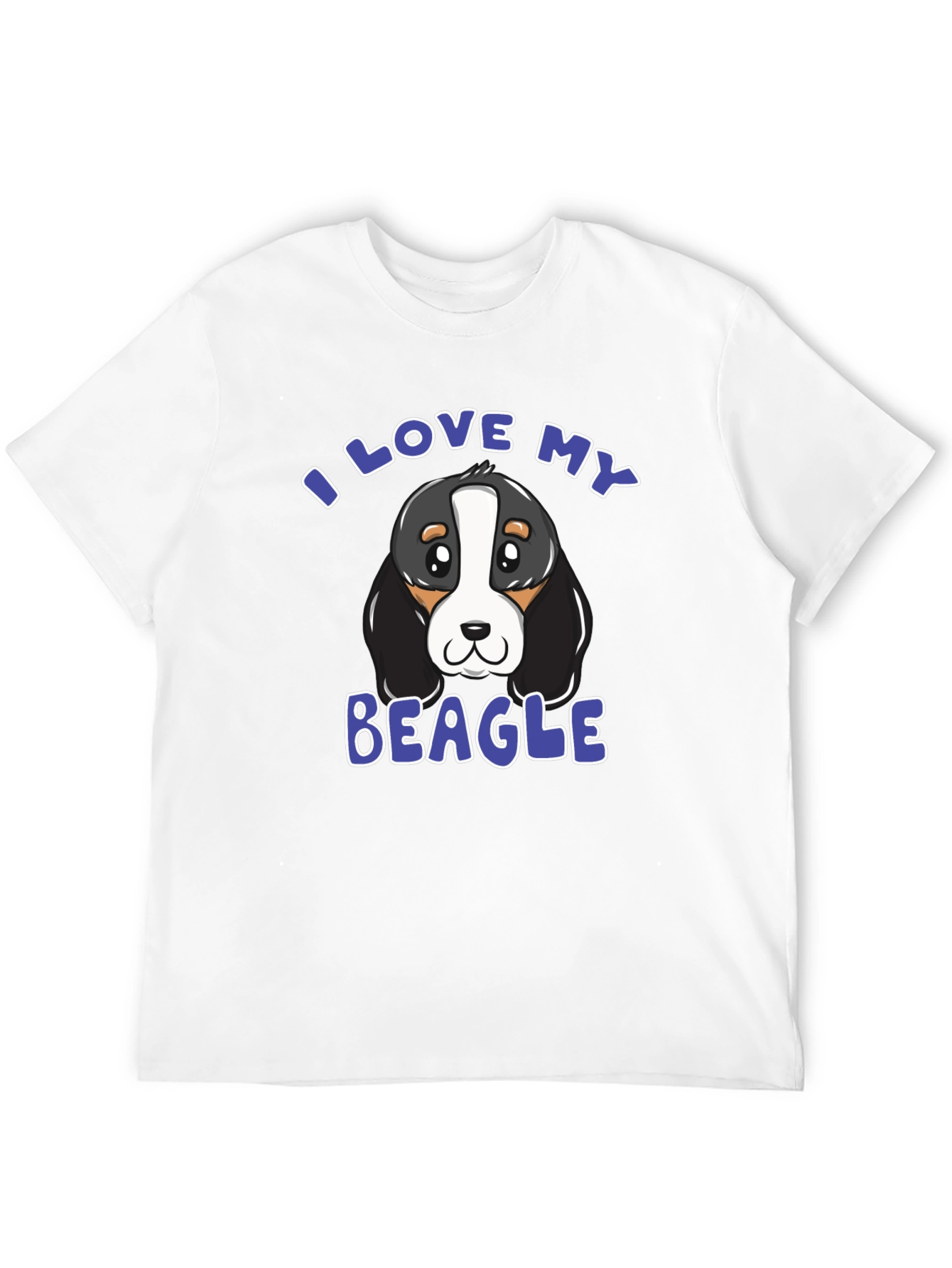 I Love My Beagle T-Shirt
