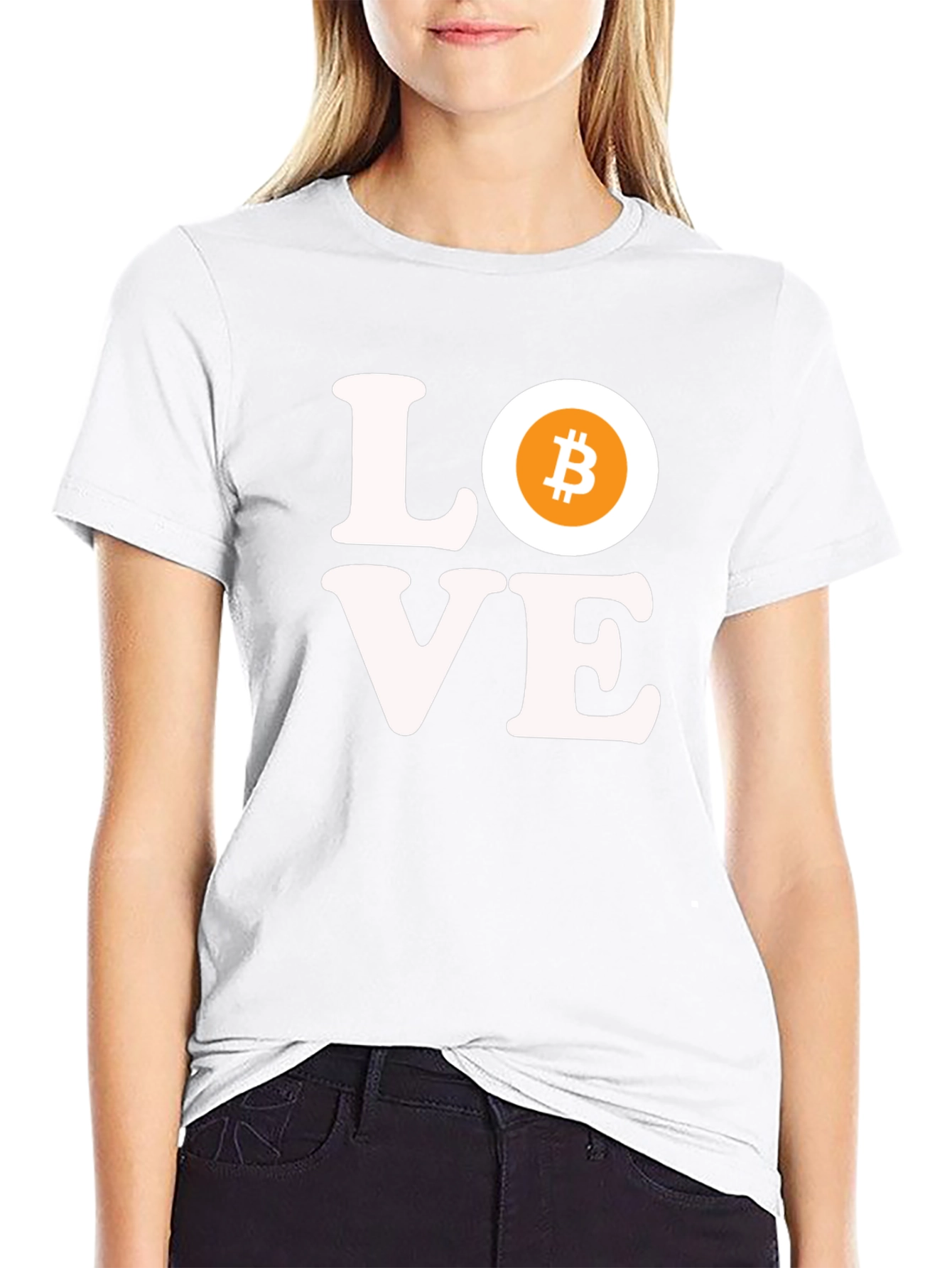 Bitcoin Love T-Shirt - Crypto Enthusiast Tee