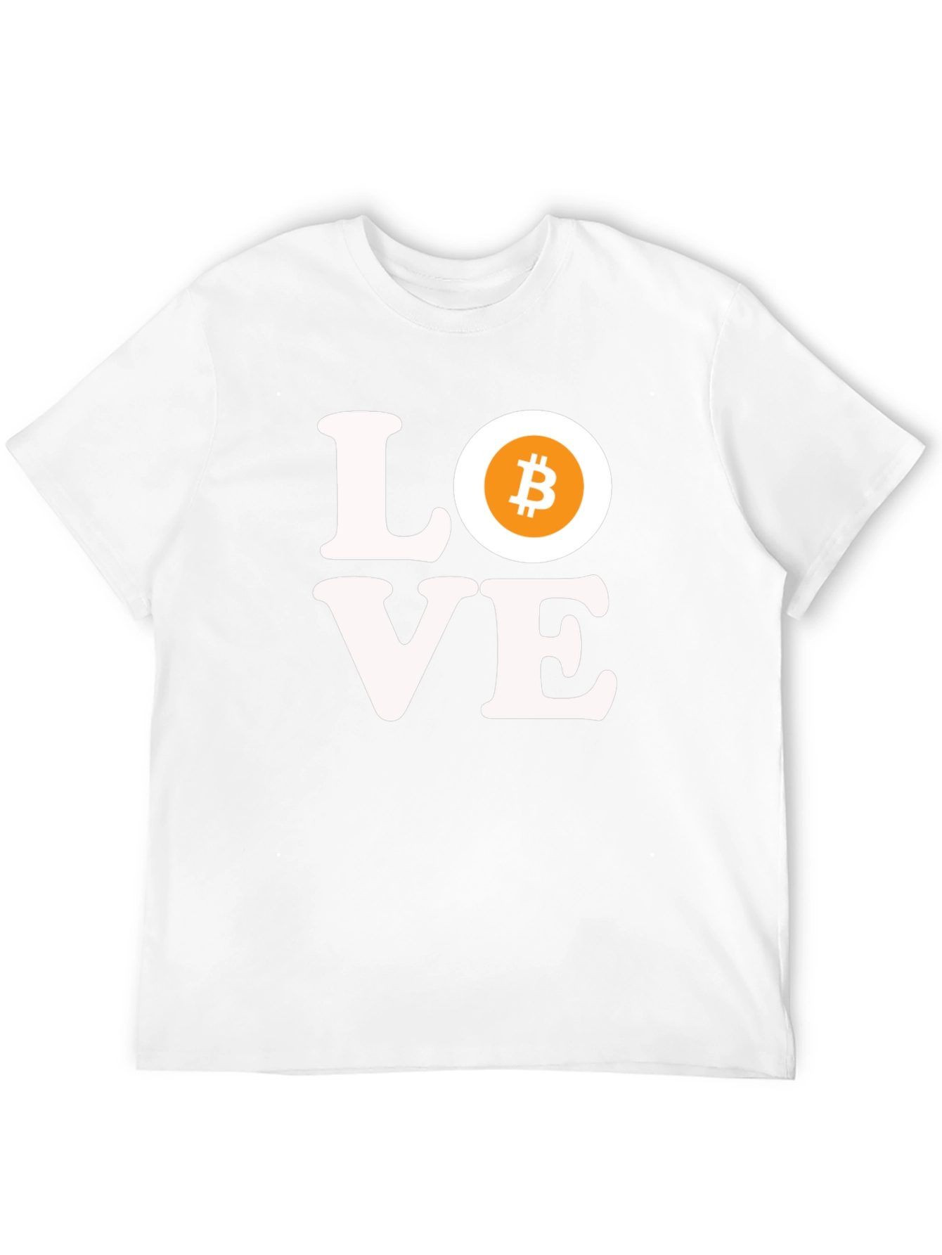 Bitcoin Love T-Shirt - Crypto Enthusiast Tee