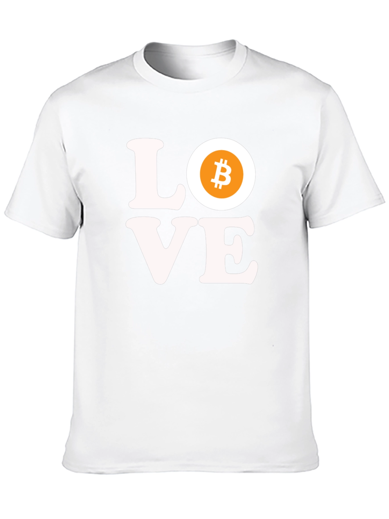 Bitcoin Love T-Shirt - Crypto Enthusiast Tee
