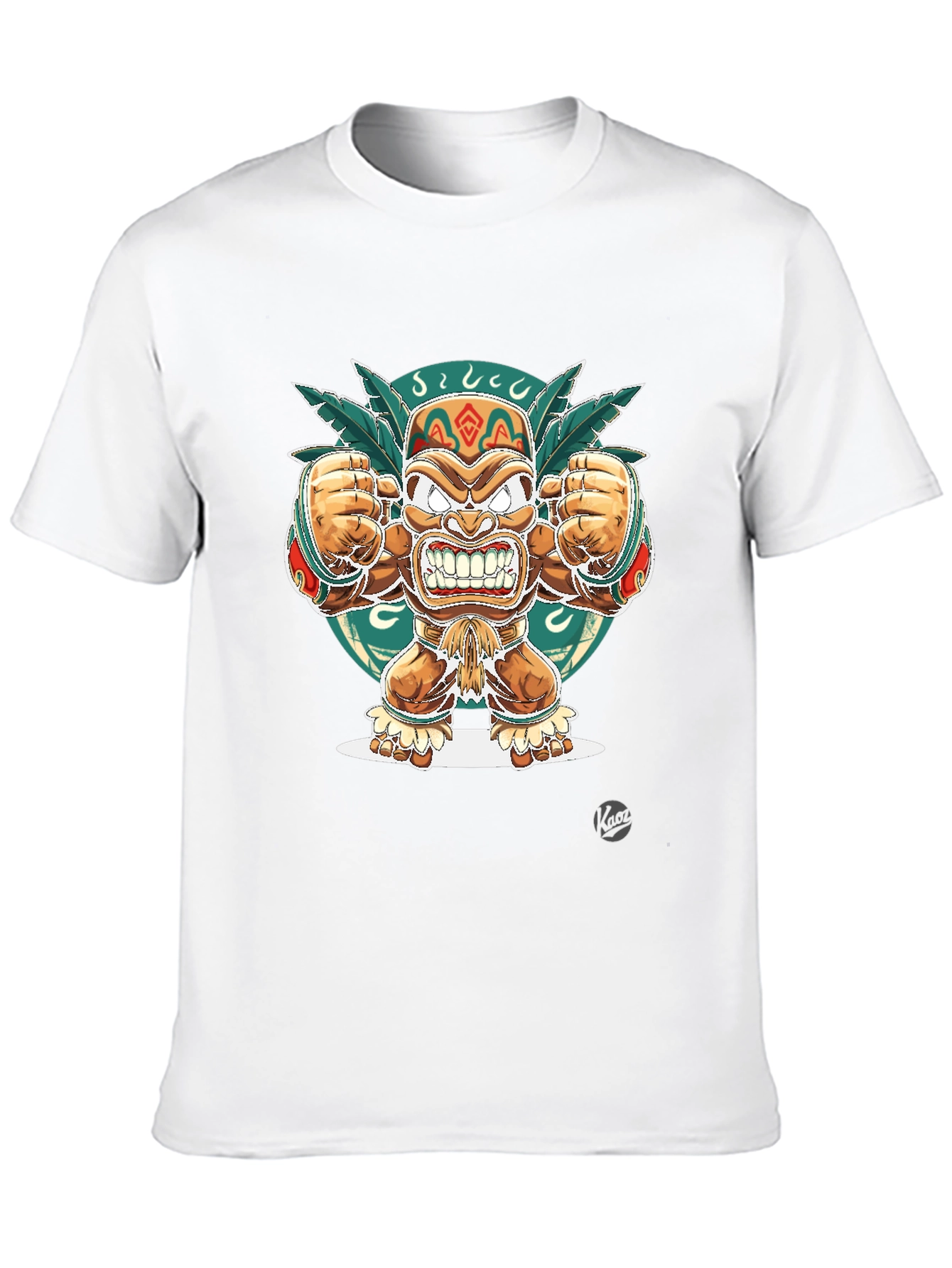 Tiki Warrior Graphic Tee