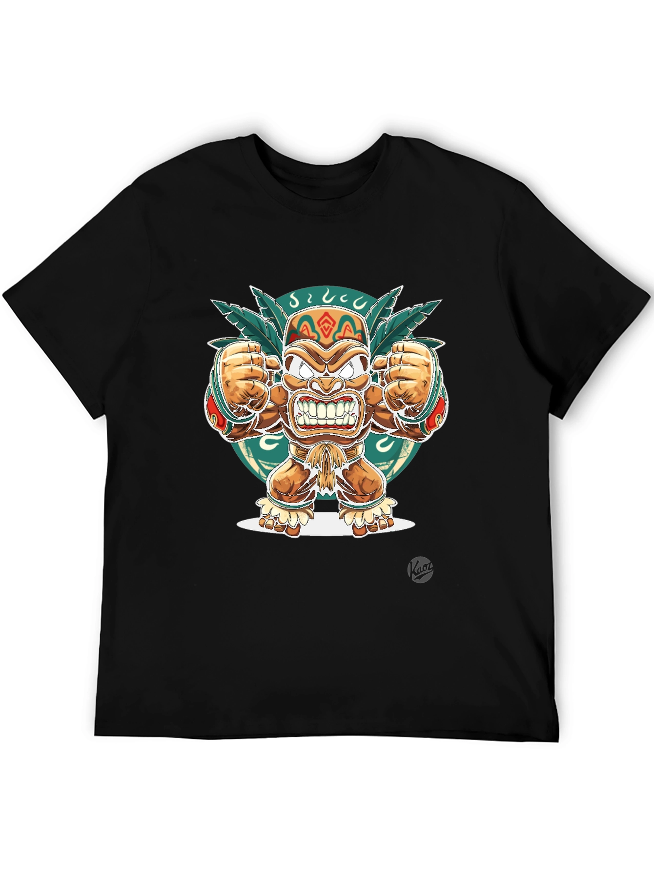 Tiki Warrior Graphic Tee