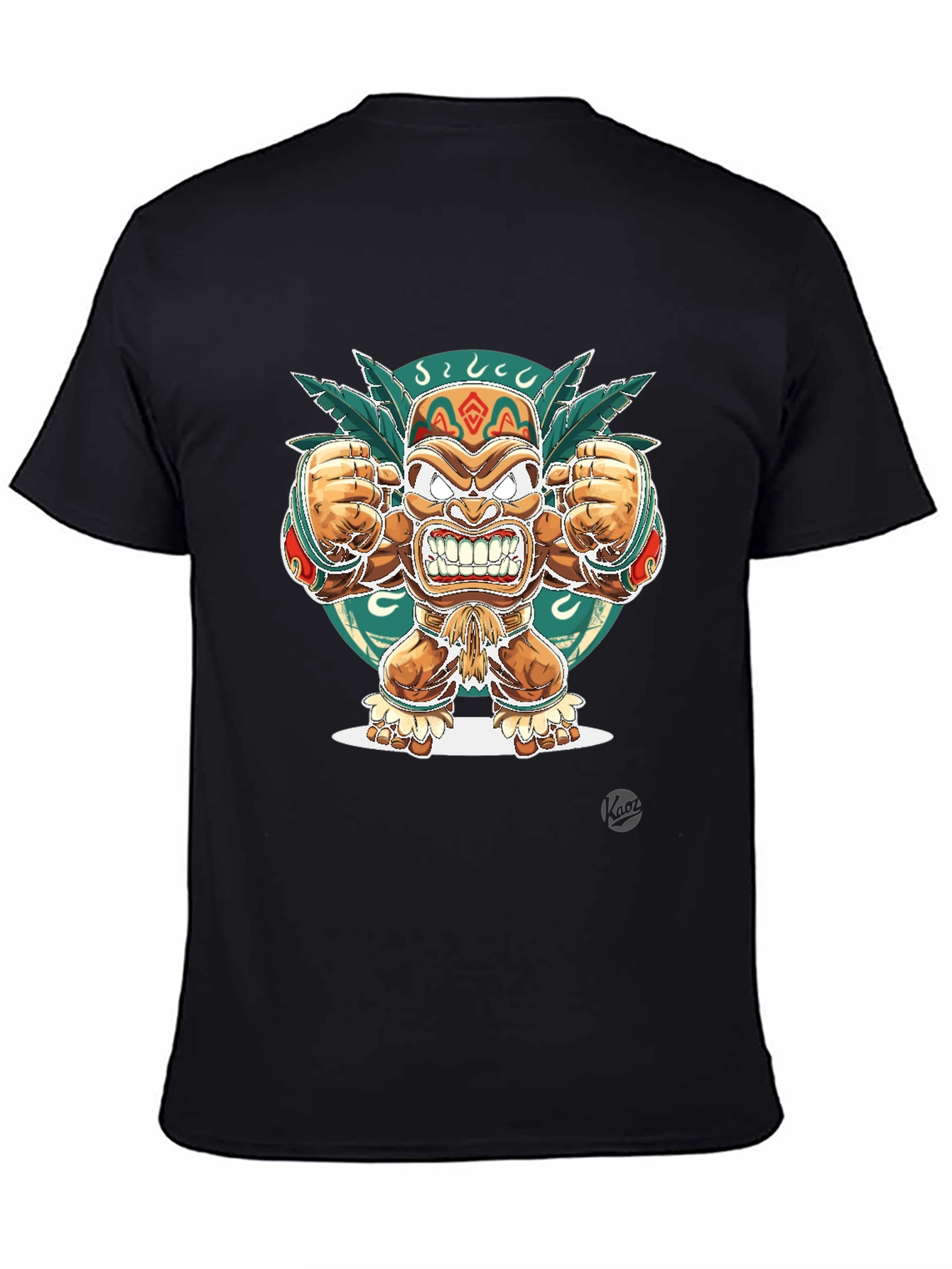 Tiki Warrior Graphic Tee