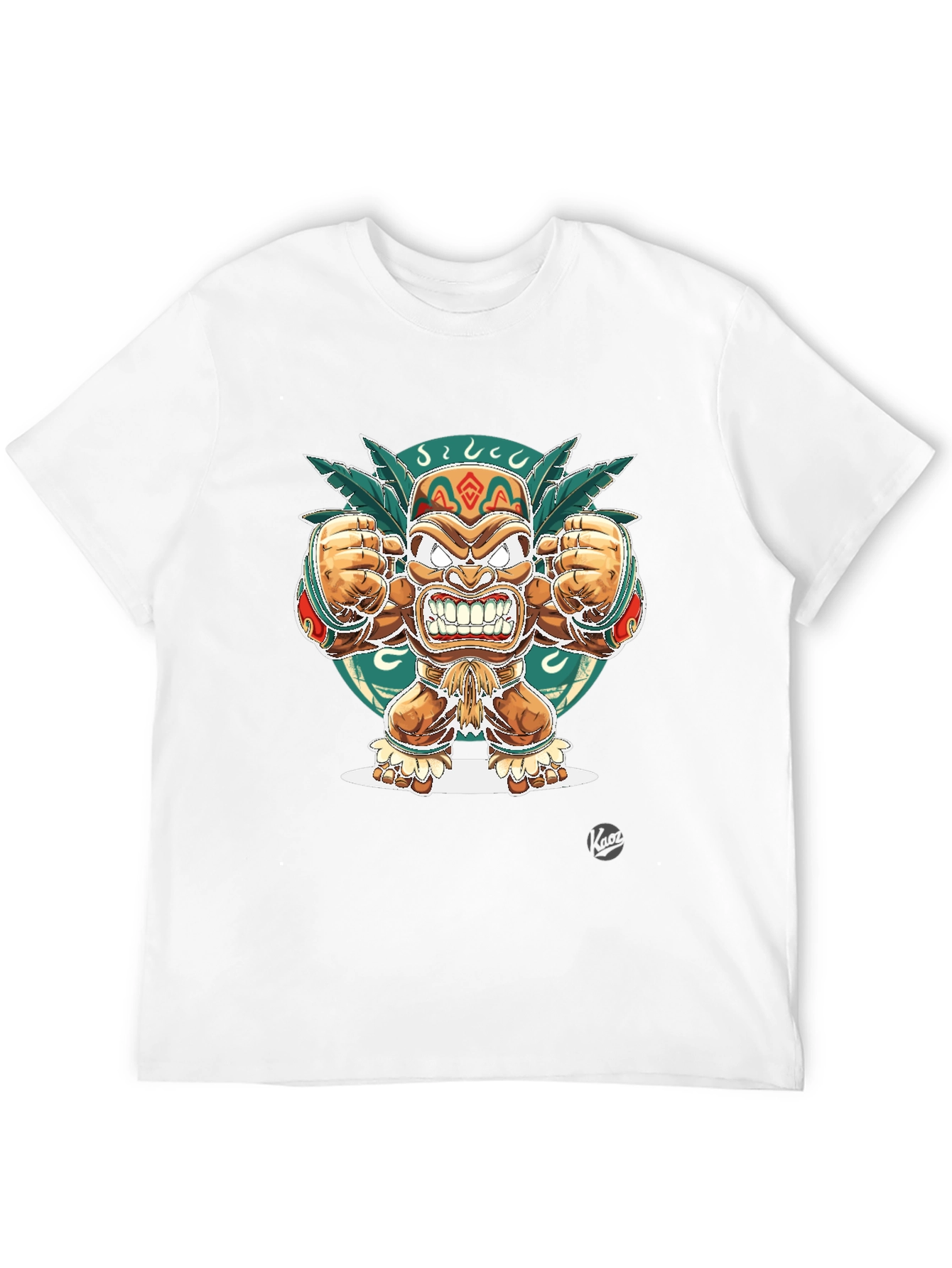 Tiki Warrior Graphic Tee