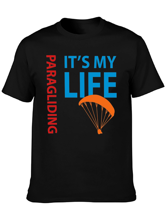 Paragliding: Its My Life Graphic Tee