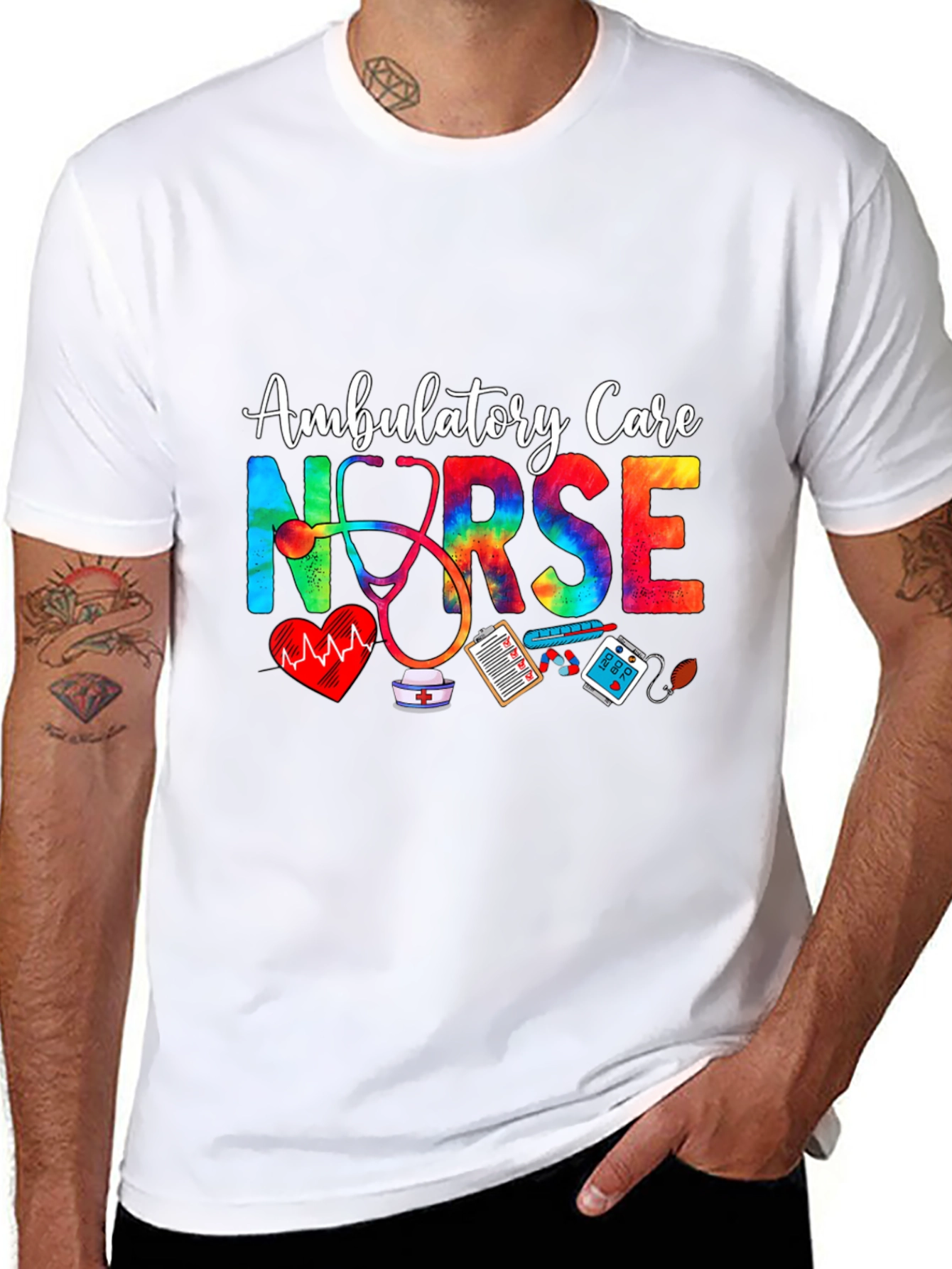Ambulatory Care Nurse Graphic Tee