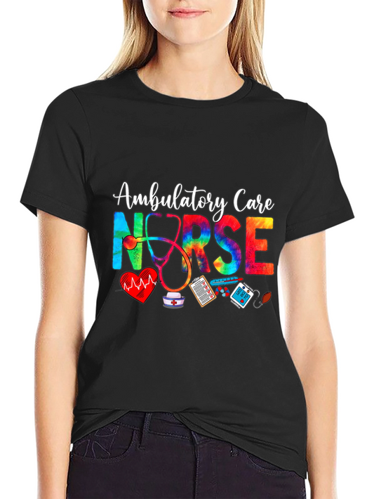 Ambulatory Care Nurse Graphic Tee