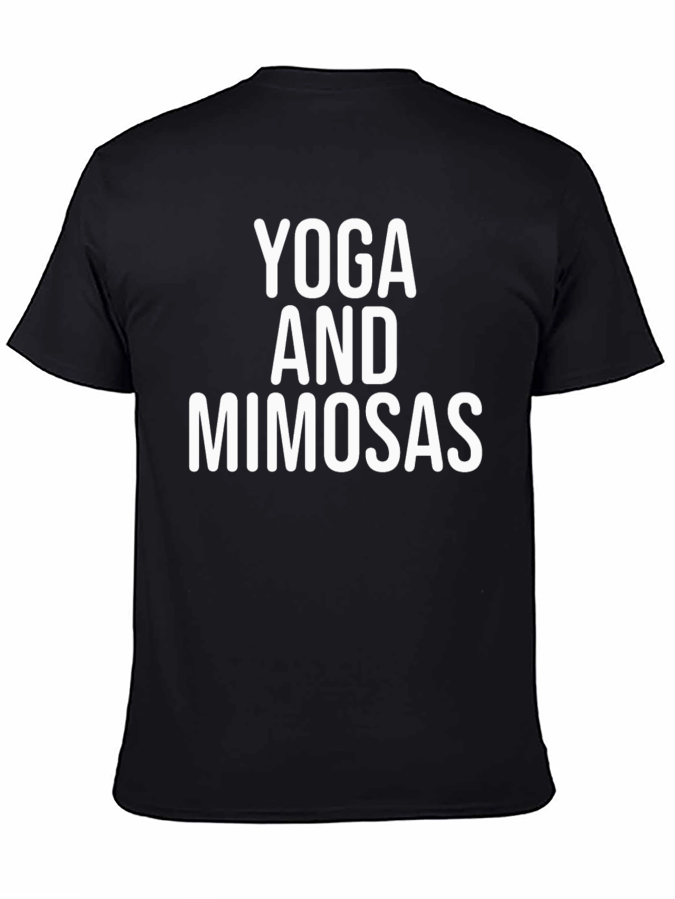 Yoga and Mimosas Graphic Tee