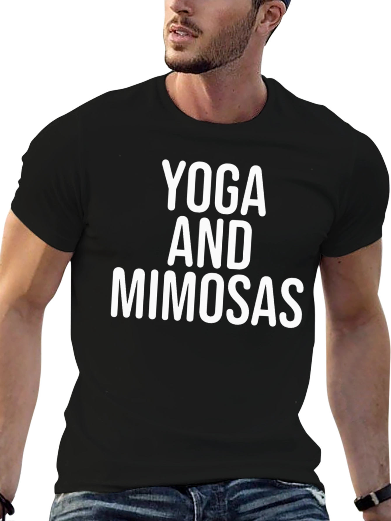 Yoga and Mimosas Graphic Tee