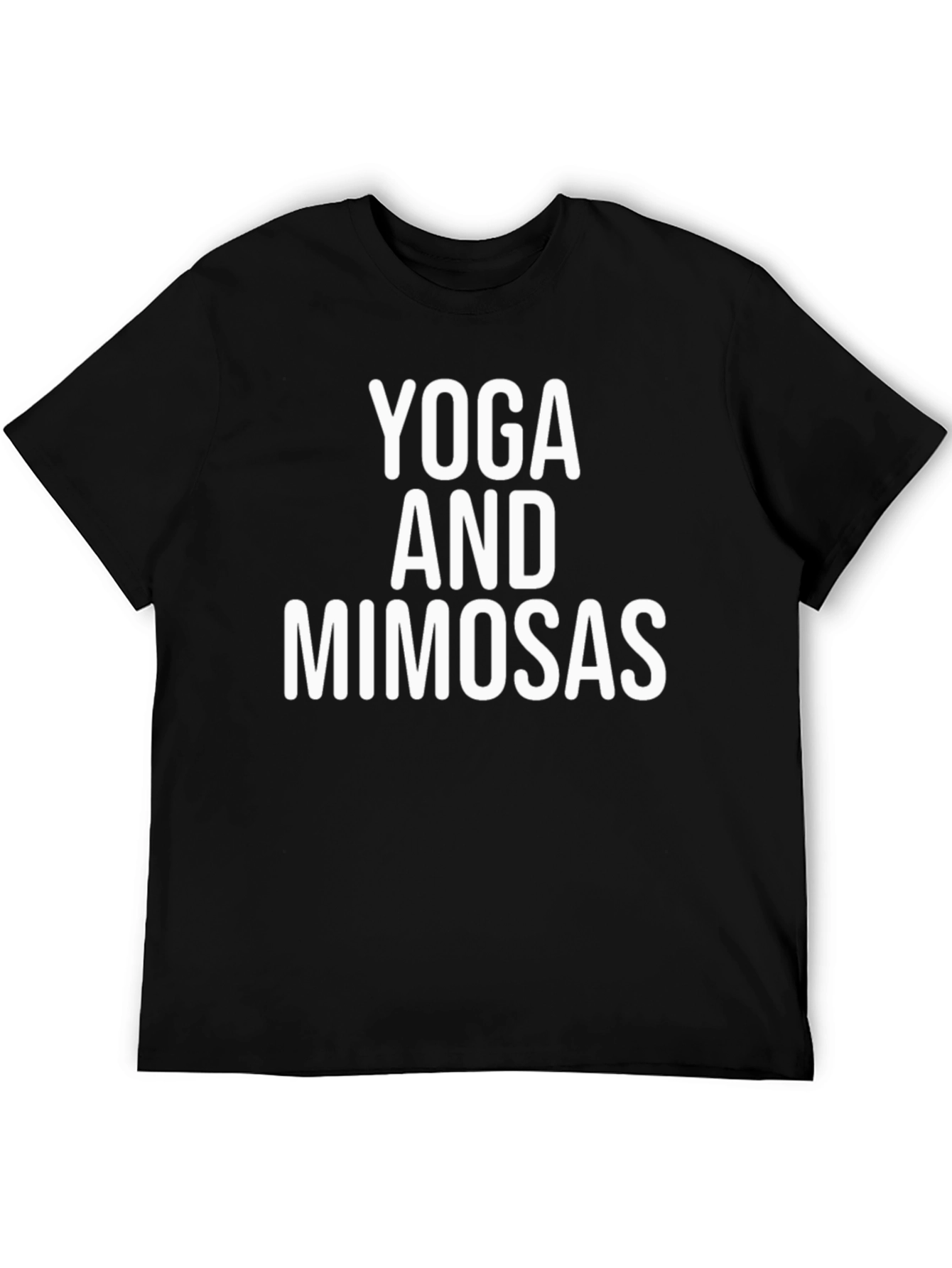 Yoga and Mimosas Graphic Tee