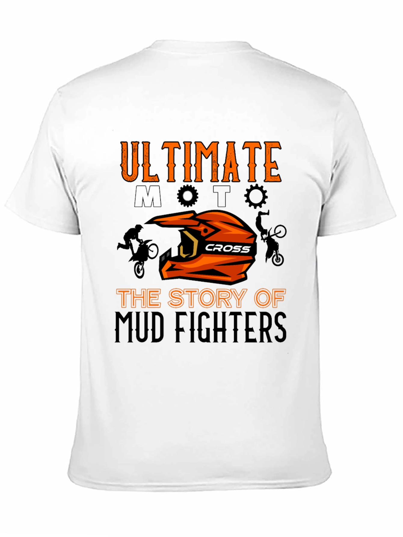 Ultimate Moto Mud Fighters Graphic T-Shirt