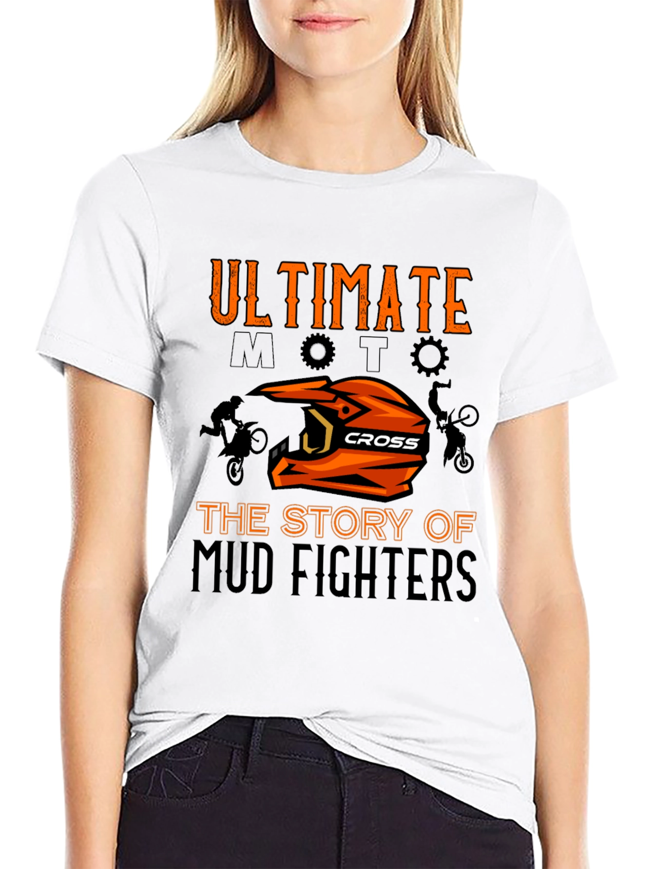 Ultimate Moto Mud Fighters Graphic T-Shirt