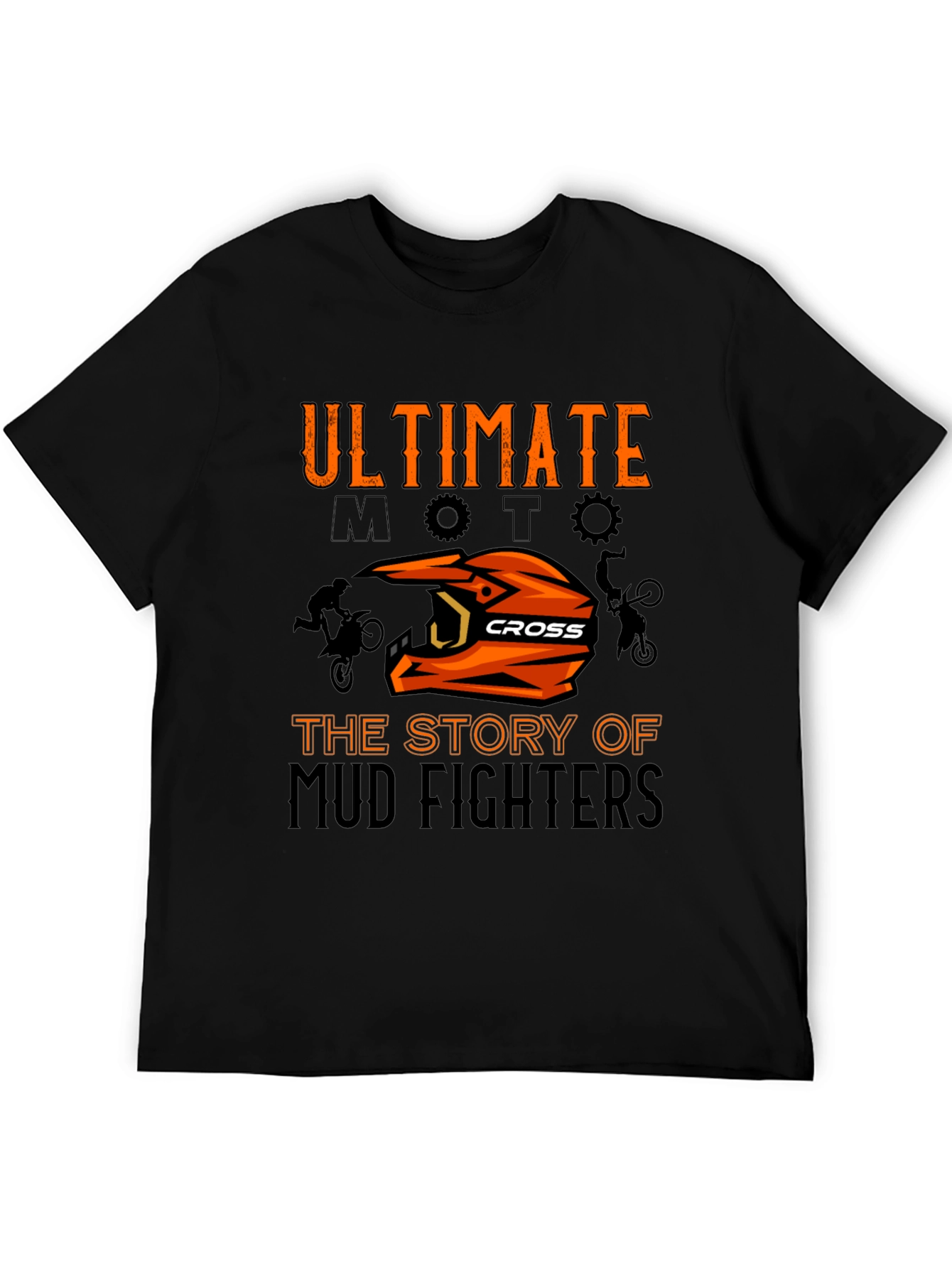 Ultimate Moto Mud Fighters Graphic T-Shirt