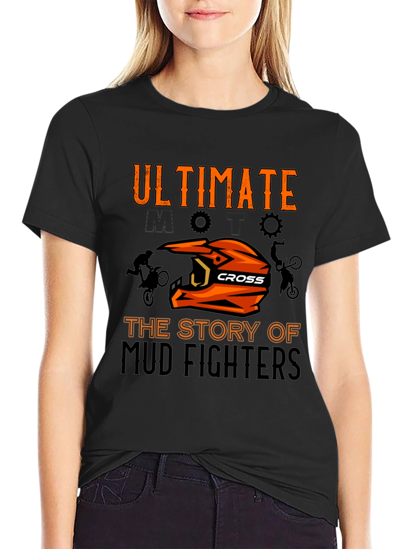 Ultimate Moto Mud Fighters Graphic T-Shirt