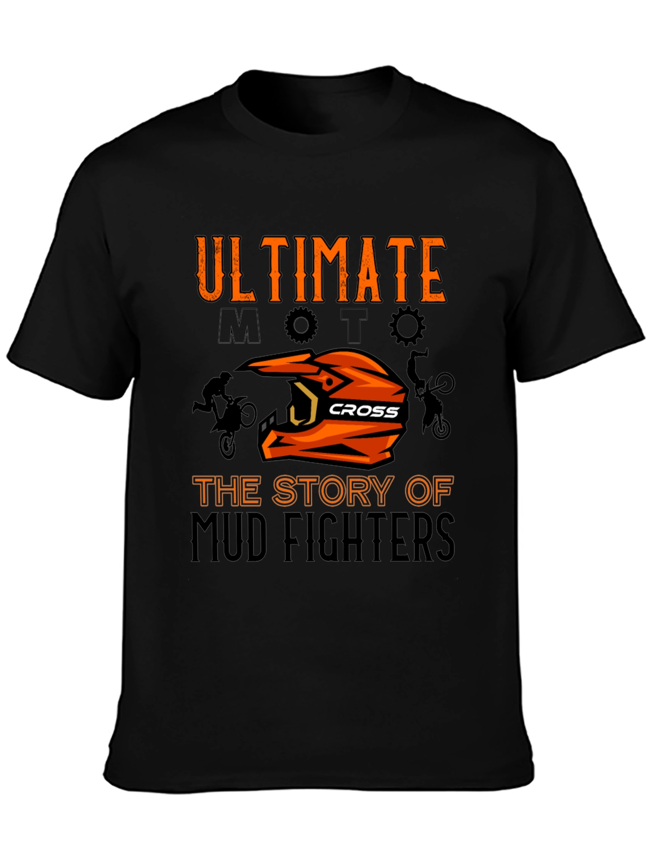 Ultimate Moto Mud Fighters Graphic T-Shirt