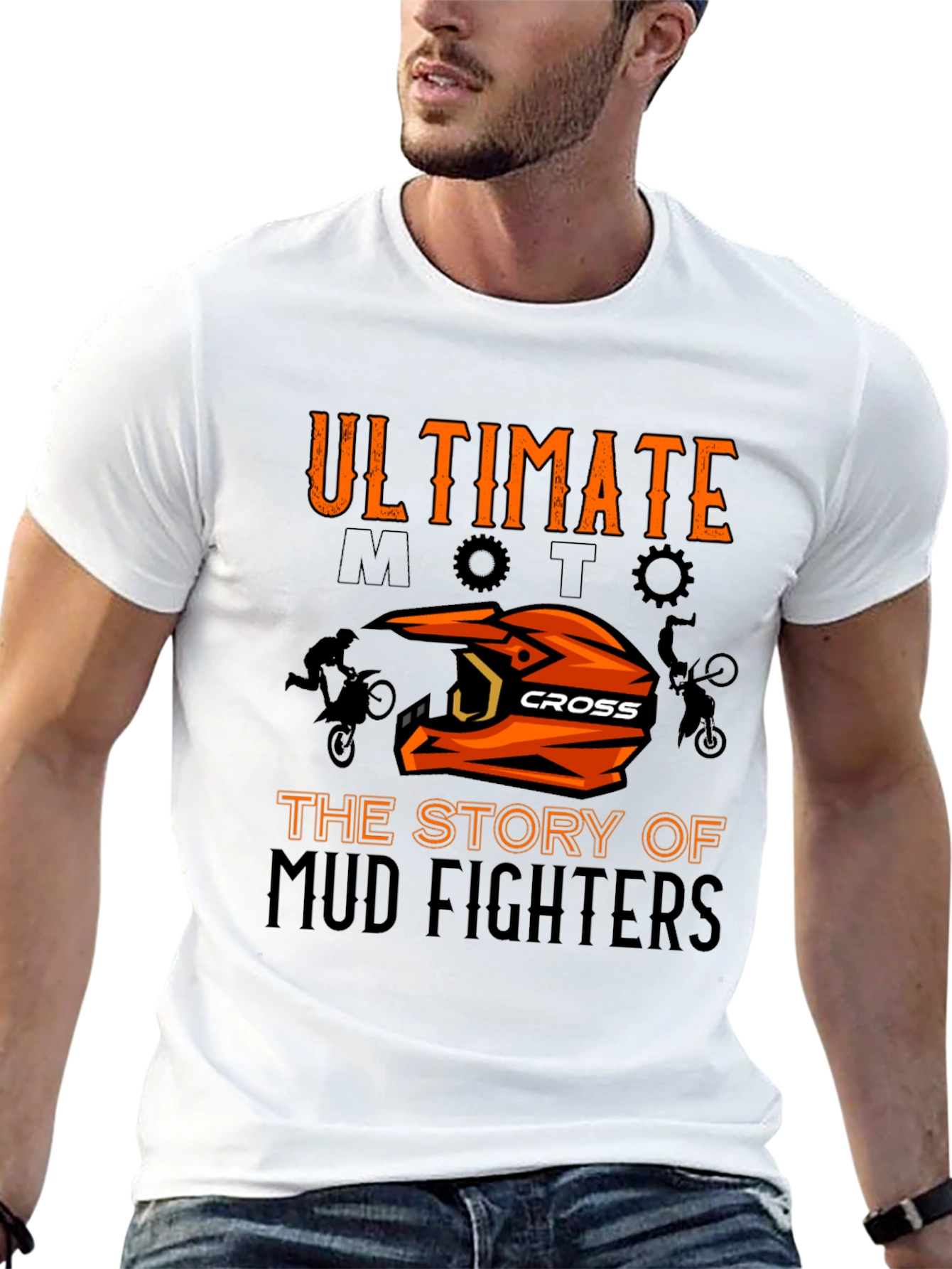 Ultimate Moto Mud Fighters Graphic T-Shirt