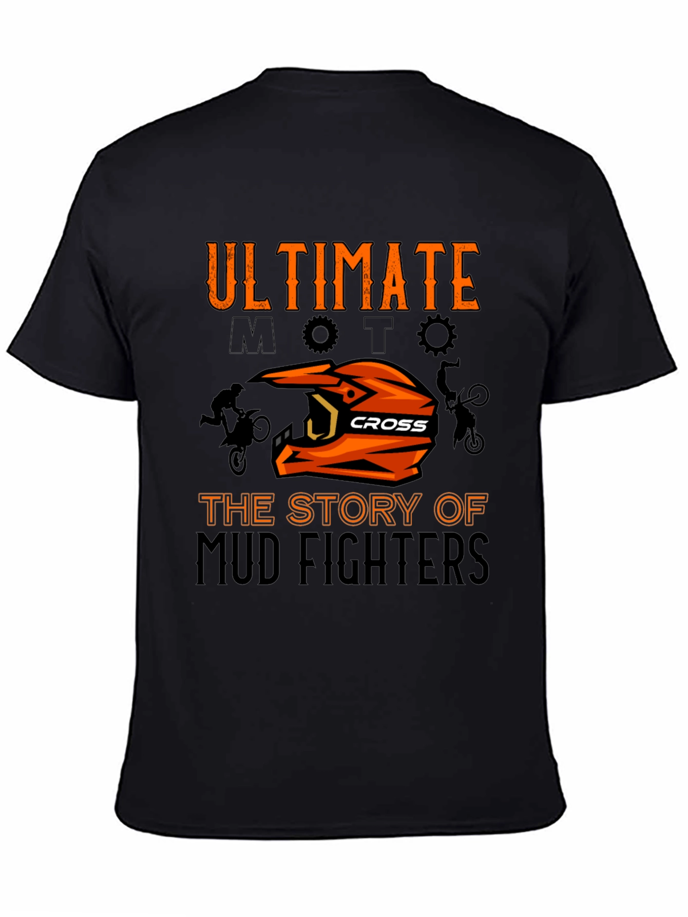 Ultimate Moto Mud Fighters Graphic T-Shirt