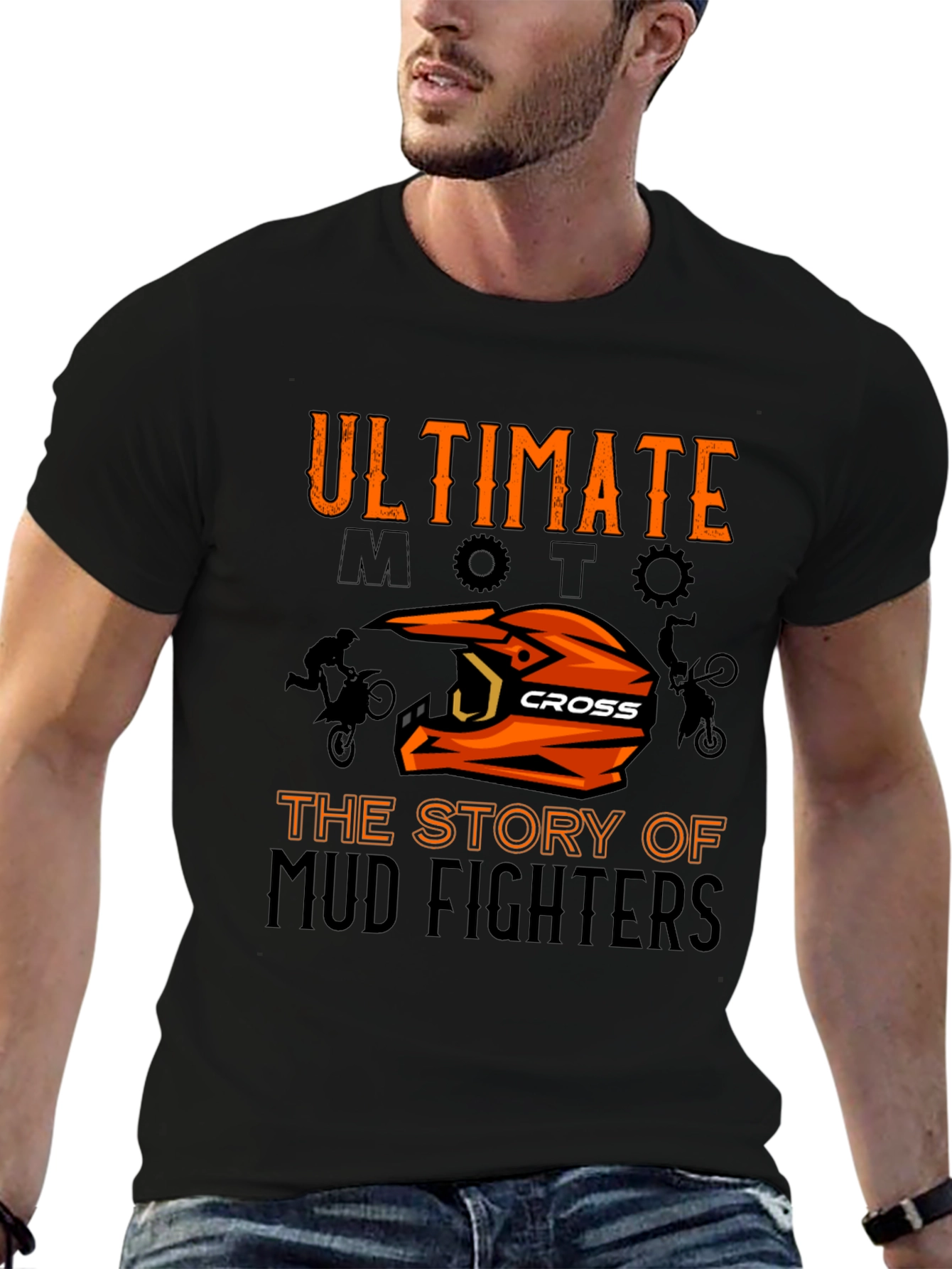 Ultimate Moto Mud Fighters Graphic T-Shirt