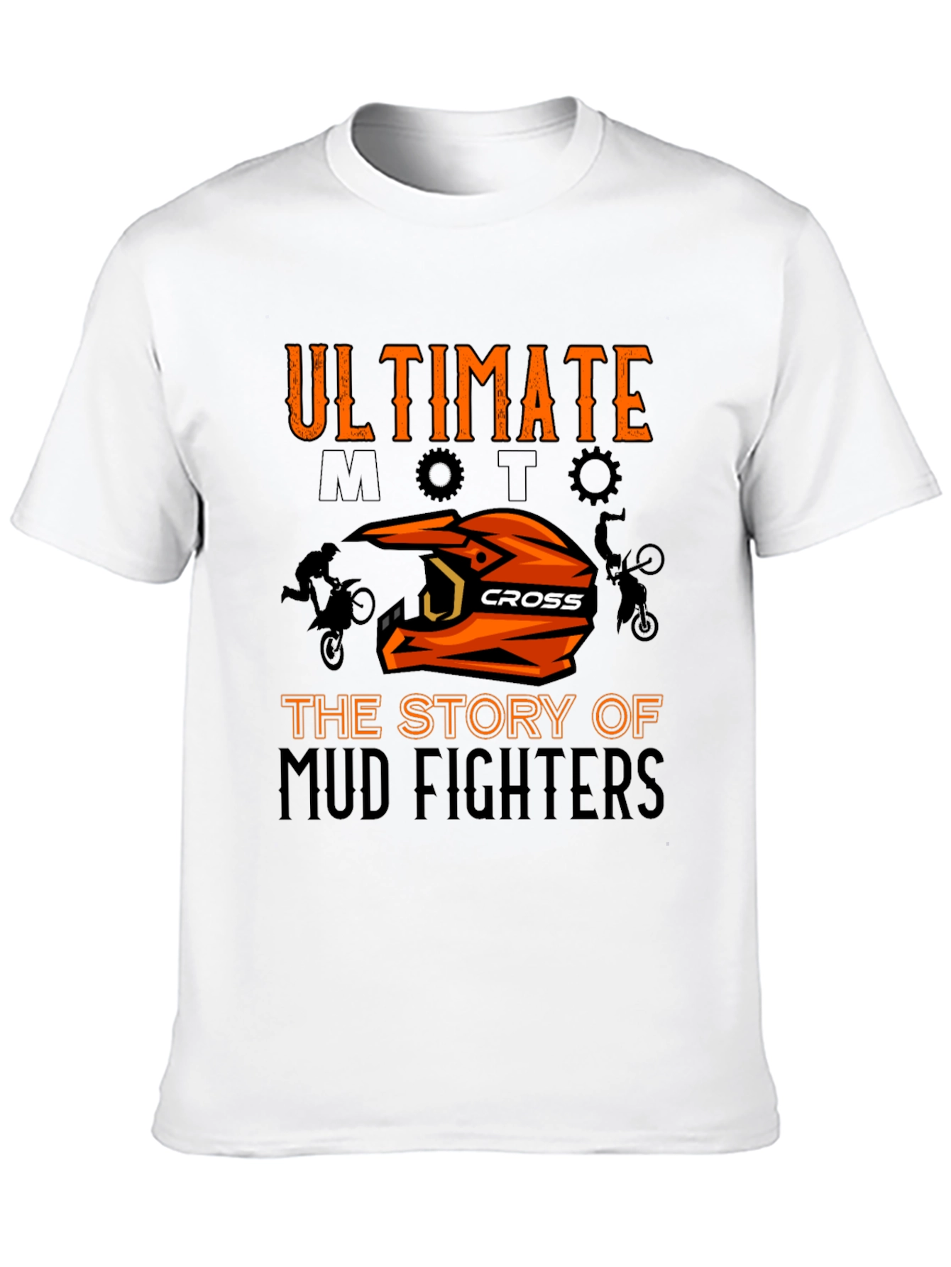 Ultimate Moto Mud Fighters Graphic T-Shirt