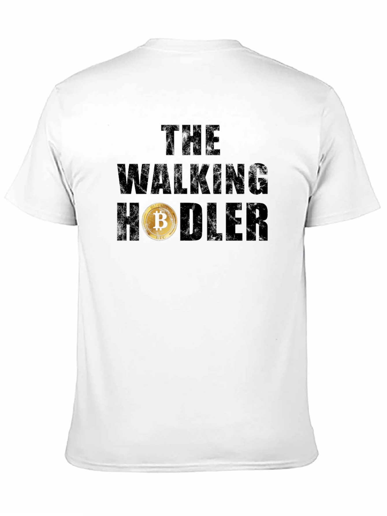 The Walking Hodler Bitcoin Crypto T-Shirt