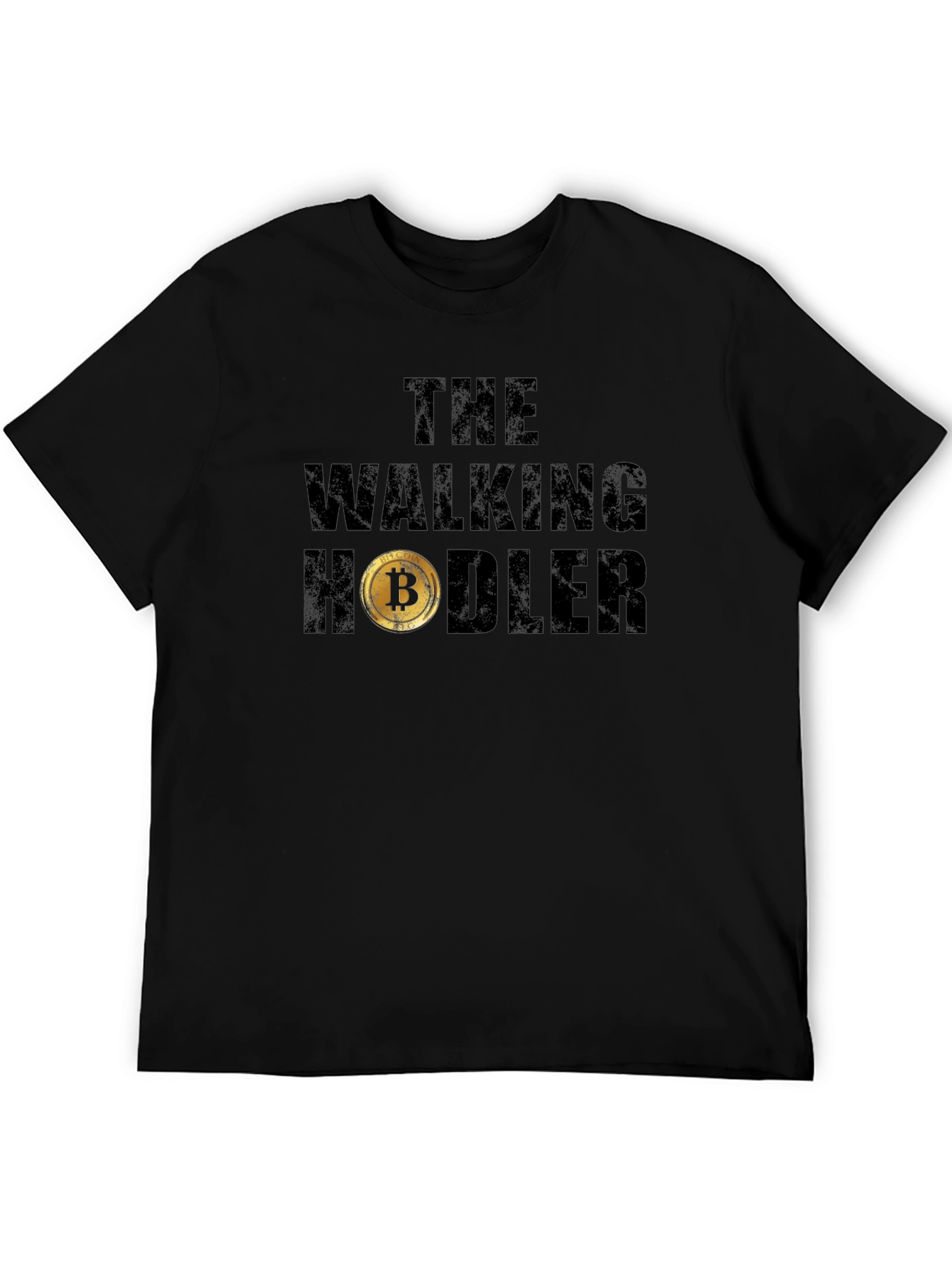 The Walking Hodler Bitcoin Crypto T-Shirt