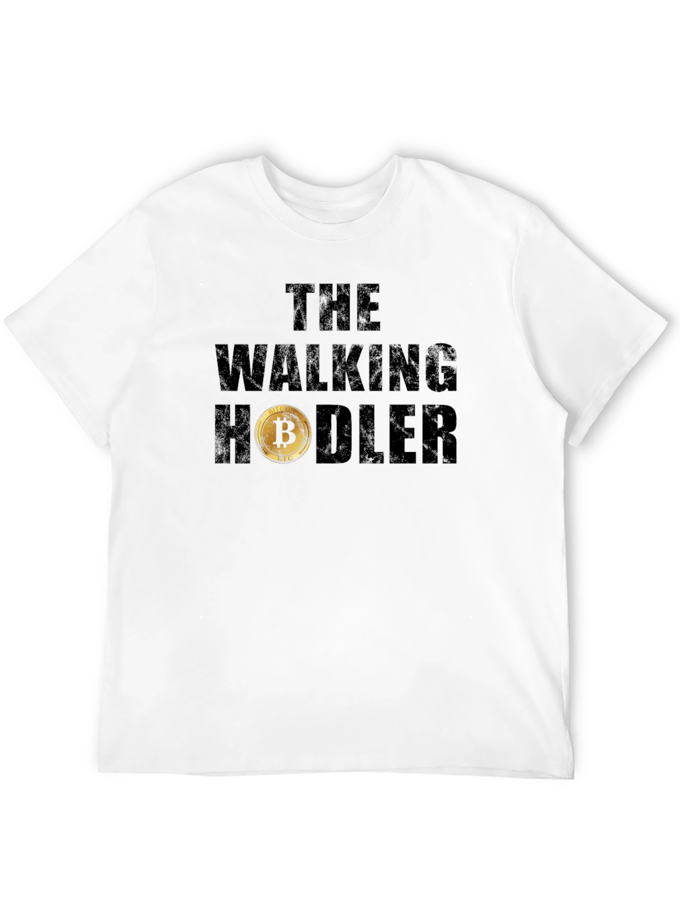 The Walking Hodler Bitcoin Crypto T-Shirt