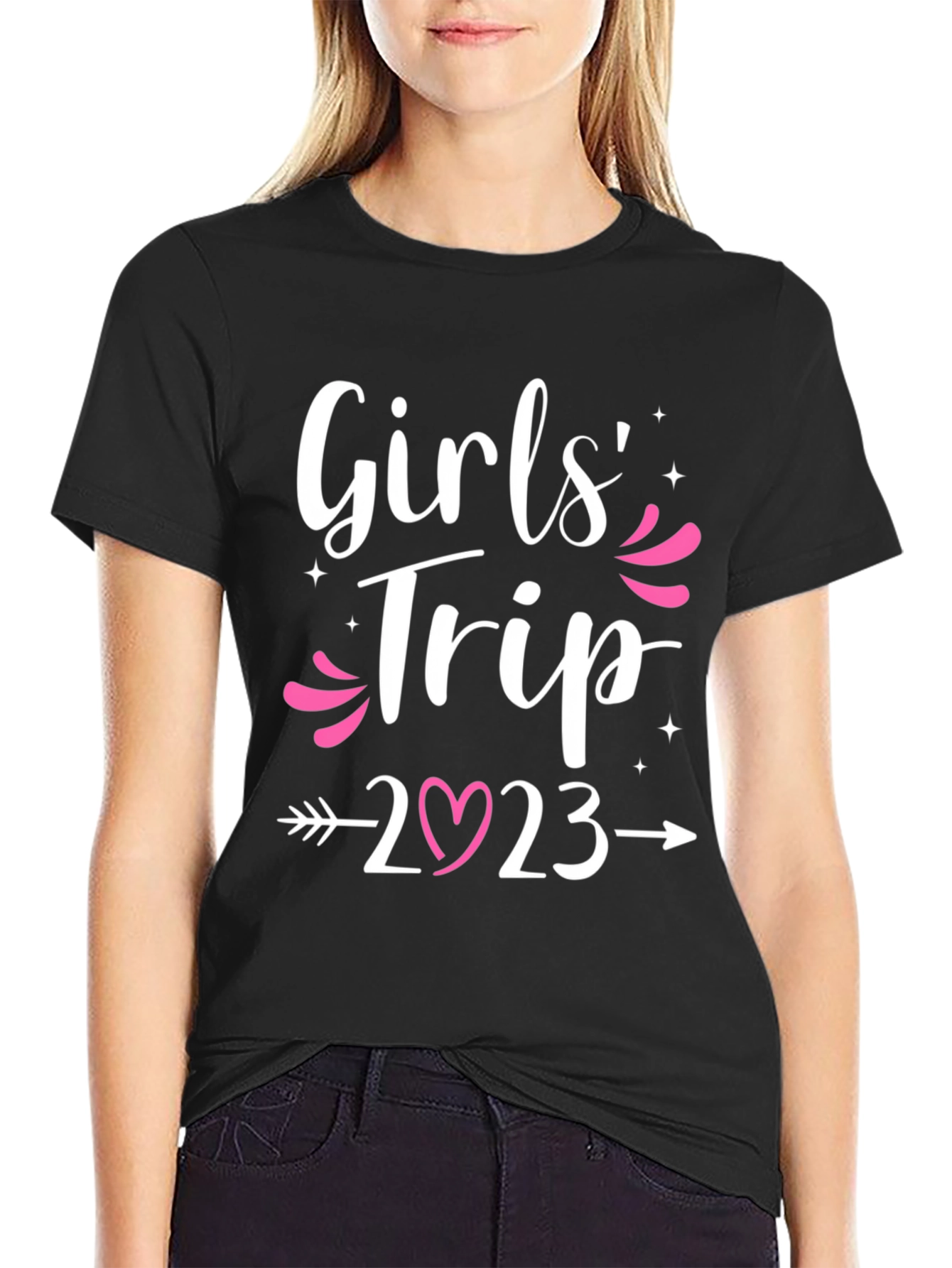 Girls Trip 2023 T-Shirt Fun Vacation Tee