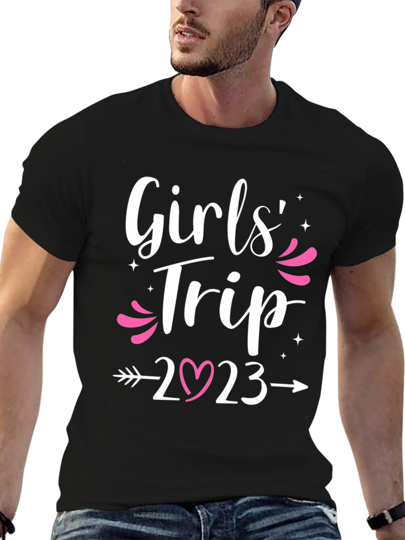 Girls Trip 2023 T-Shirt Fun Vacation Tee