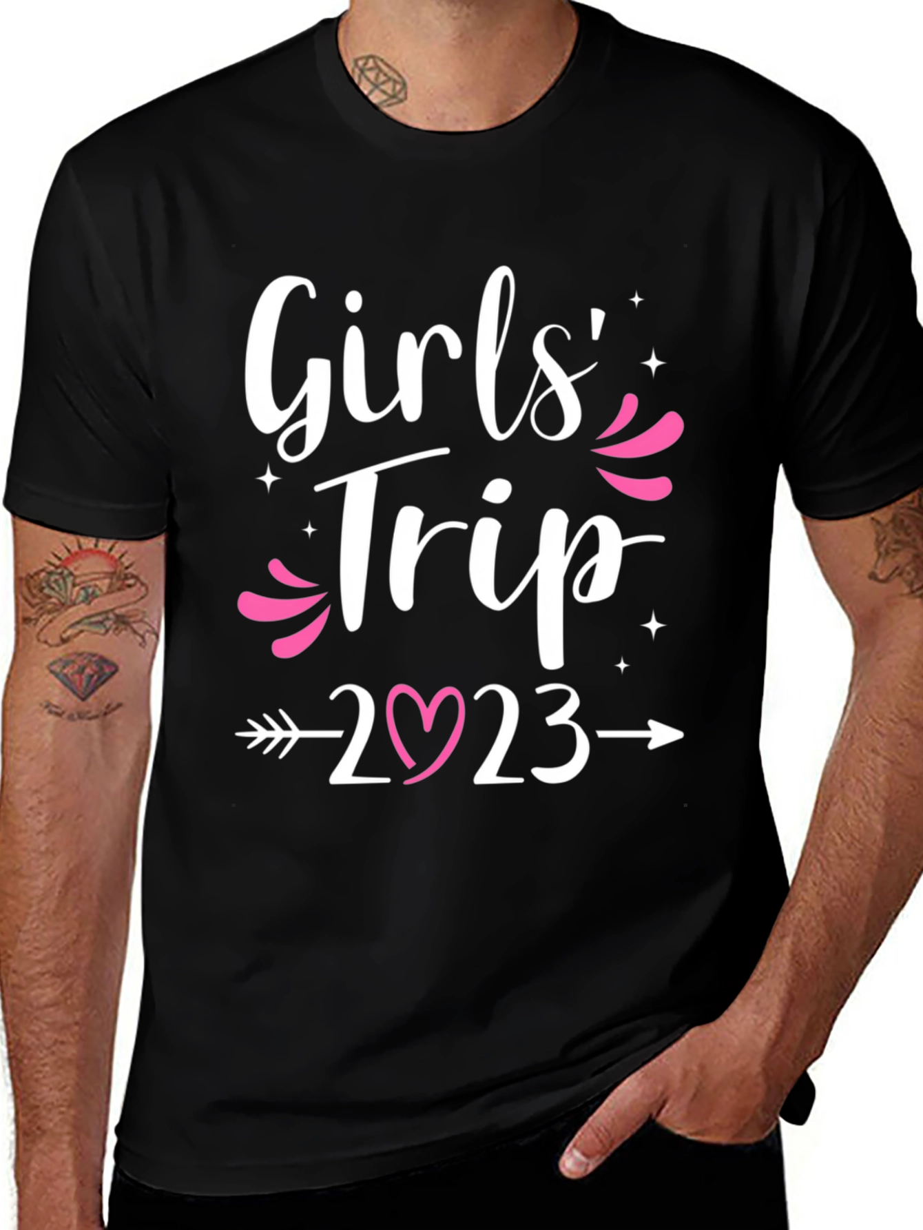 Girls Trip 2023 T-Shirt Fun Vacation Tee