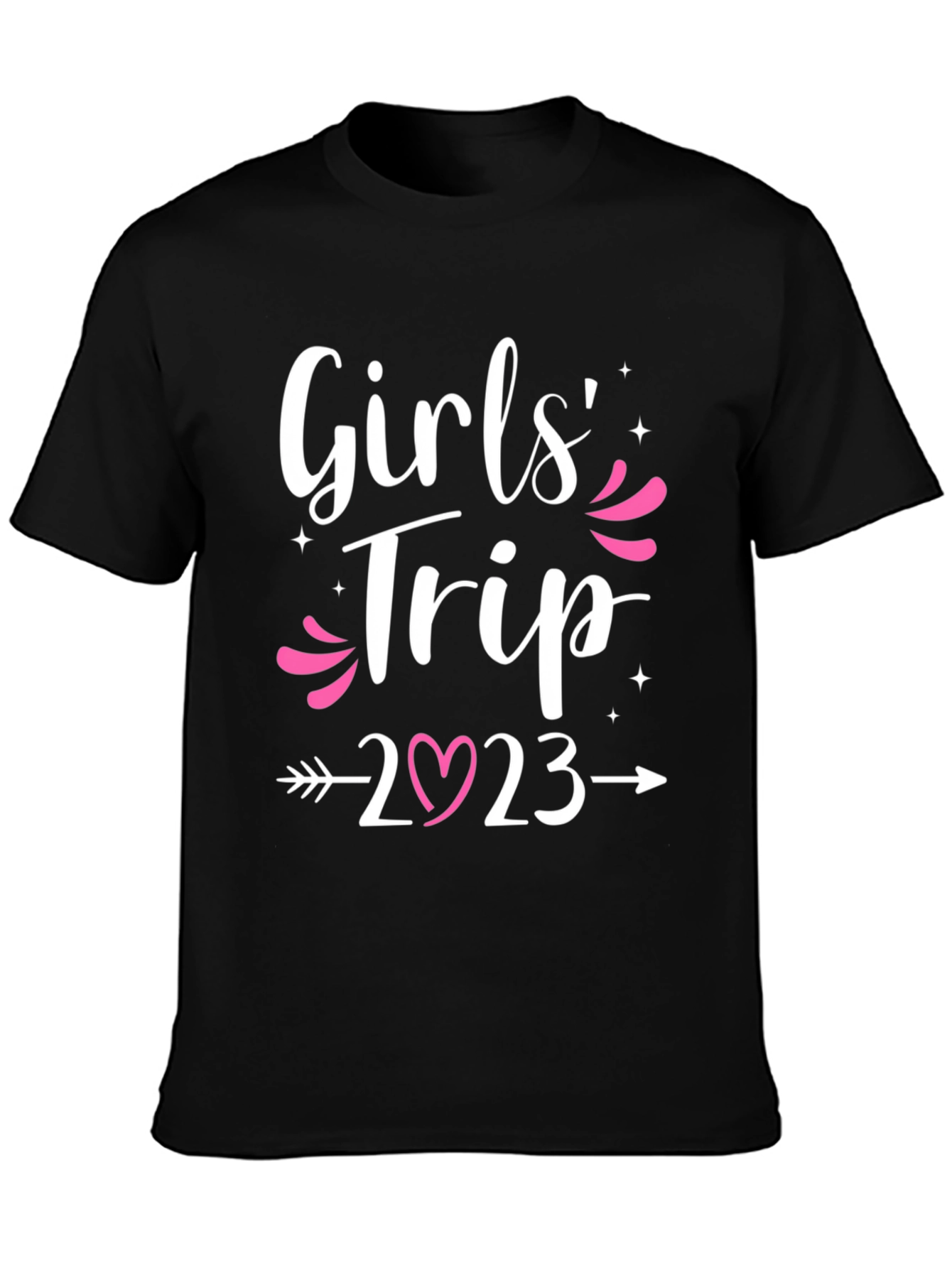 Girls Trip 2023 T-Shirt Fun Vacation Tee