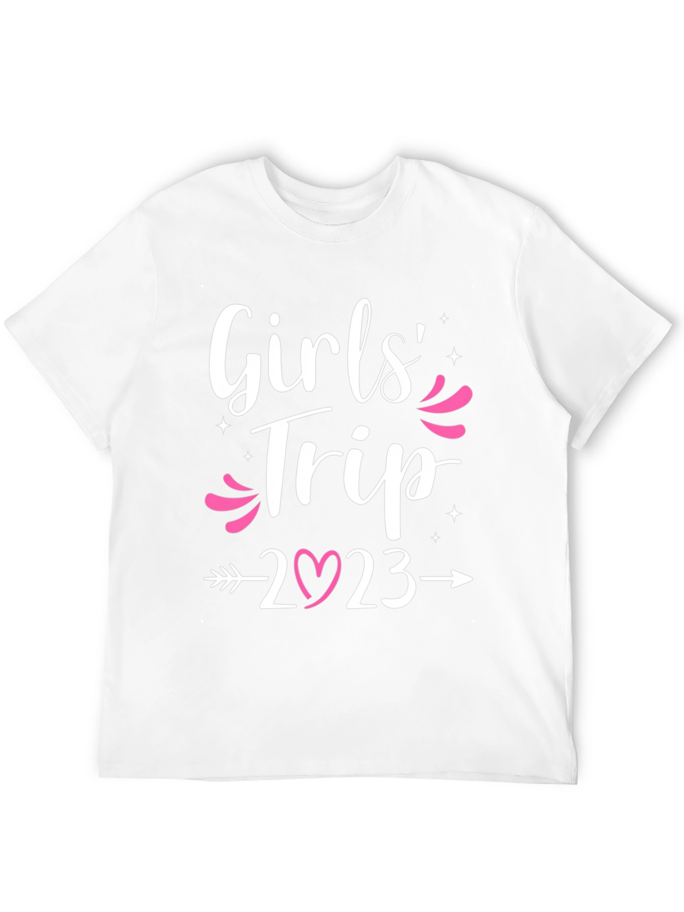 Girls Trip 2023 T-Shirt Fun Vacation Tee