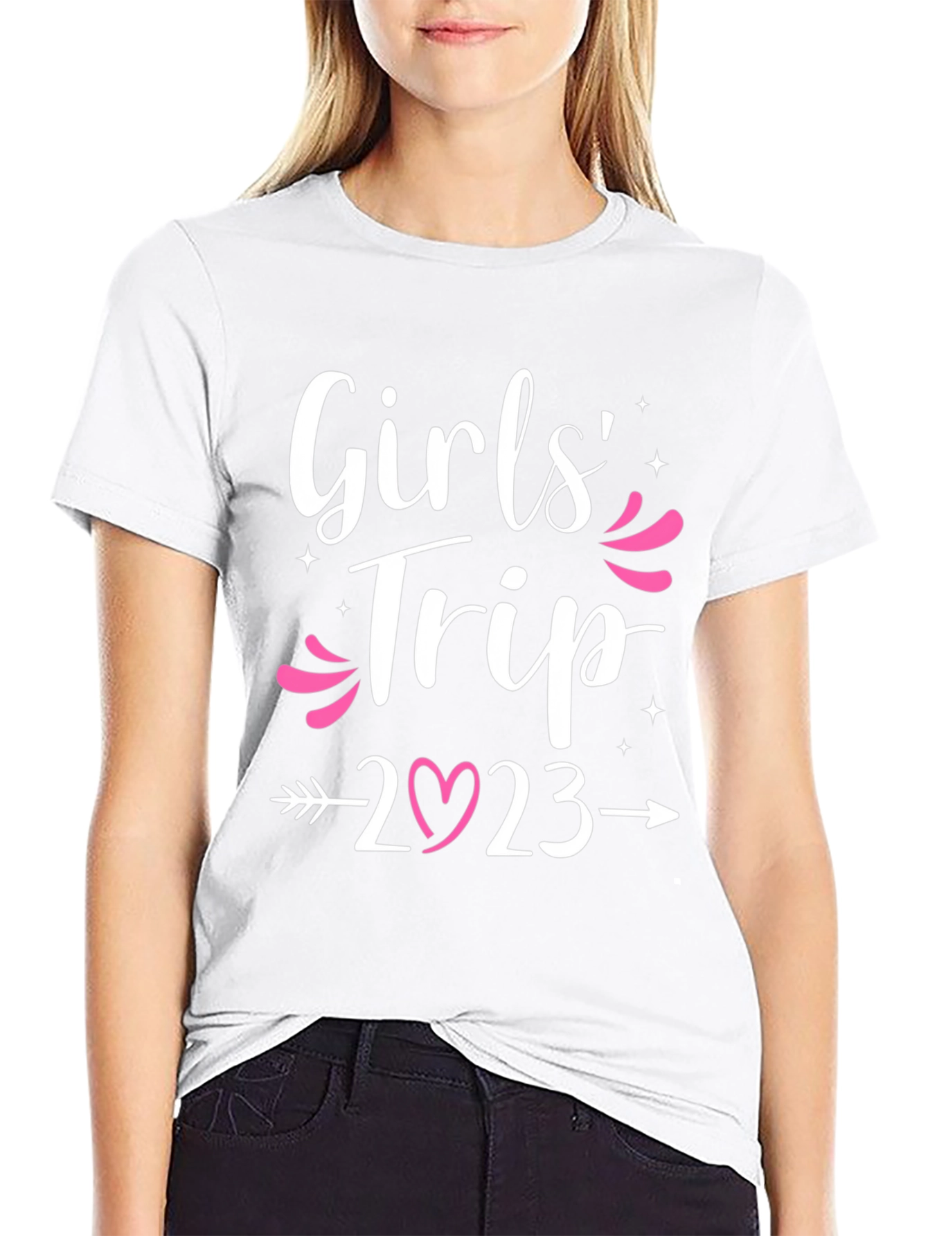 Girls Trip 2023 T-Shirt Fun Vacation Tee