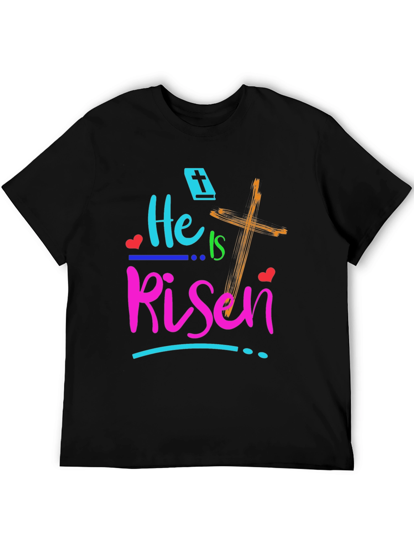 He Is Risen Easter Graphic T-Shirt