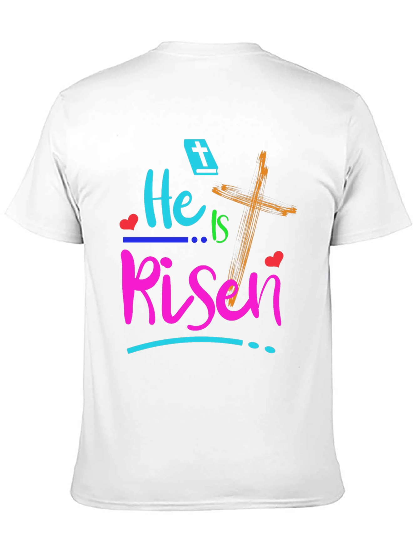 He Is Risen Easter Graphic T-Shirt