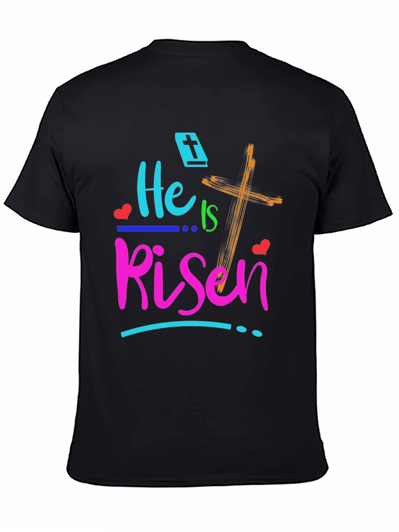 He Is Risen Easter Graphic T-Shirt