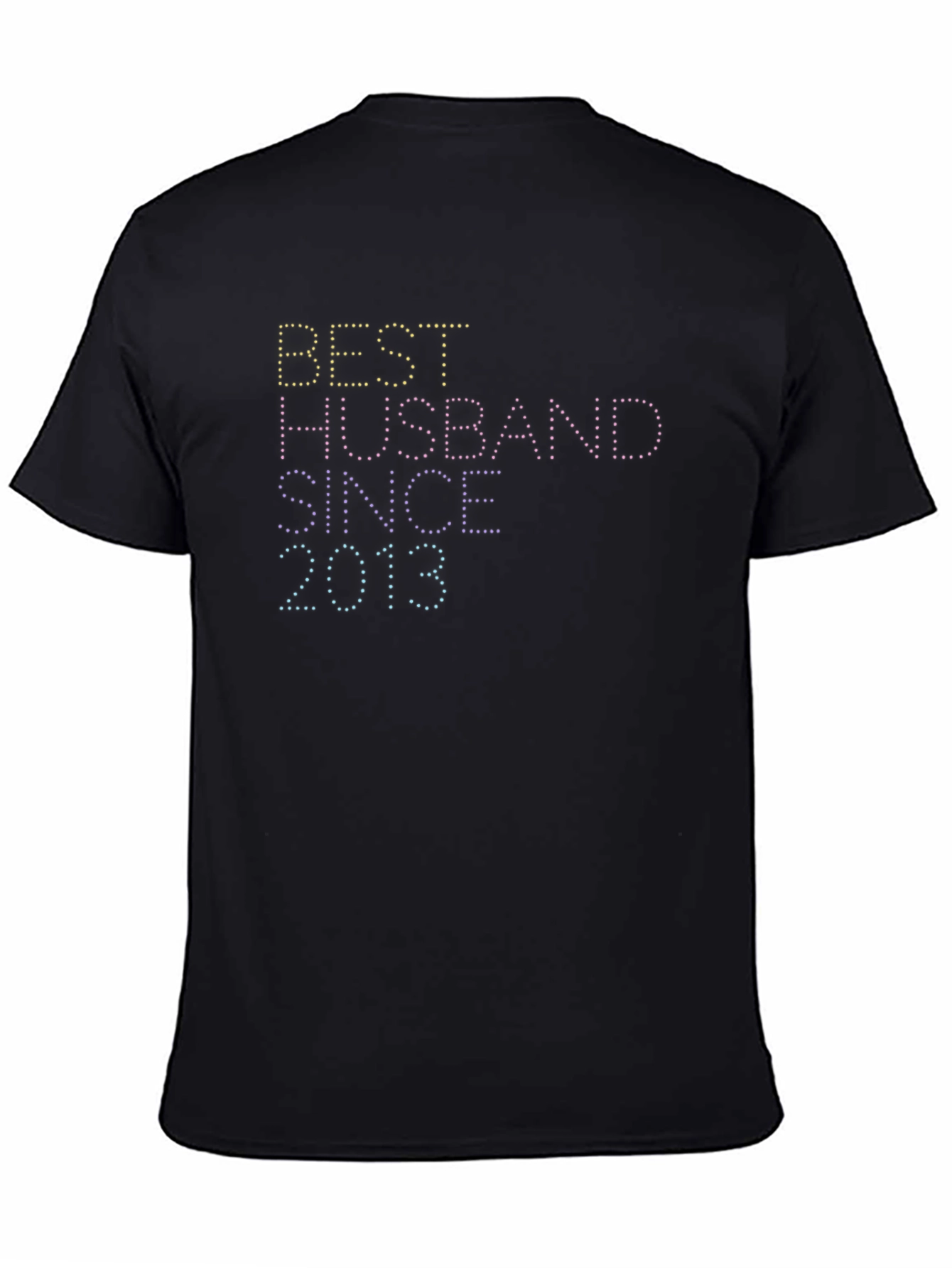 Best Husband Since 2013 Graphic T-Shirt