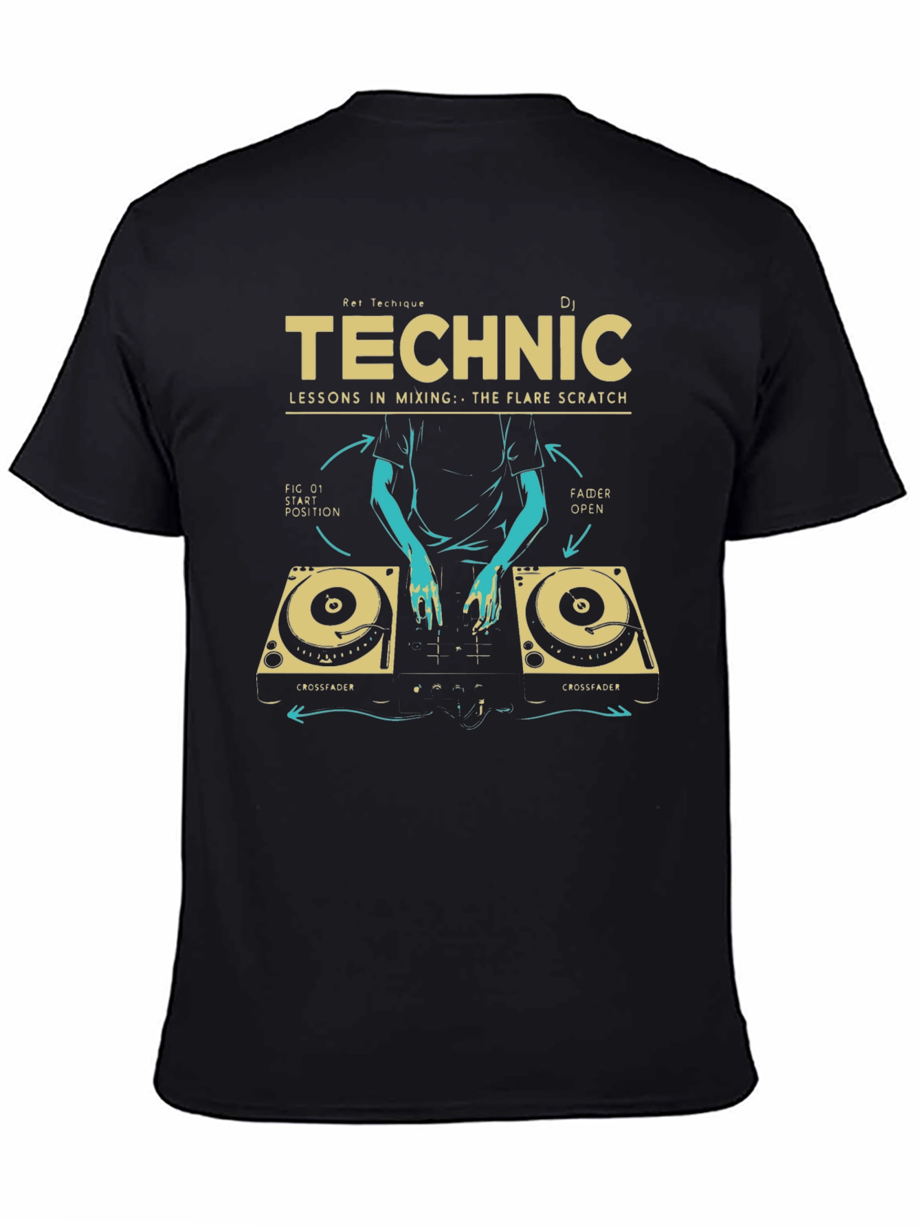 Technic DJ Mixing Lessons T-Shirt