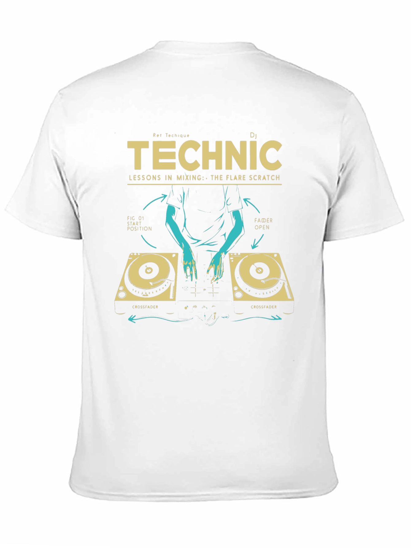 Technic DJ Mixing Lessons T-Shirt