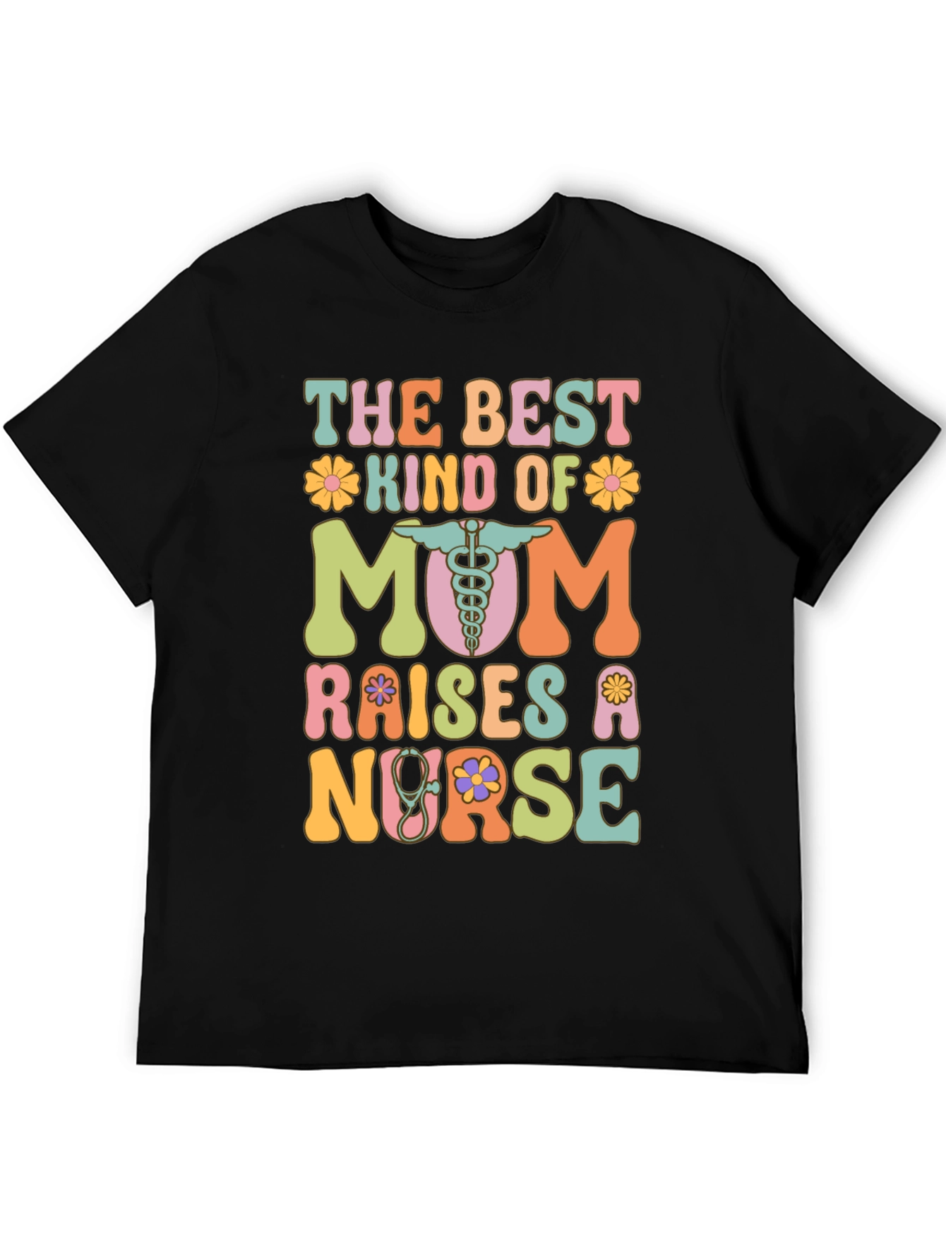 Nurse Mom T-Shirt - The Best Kind of Mom