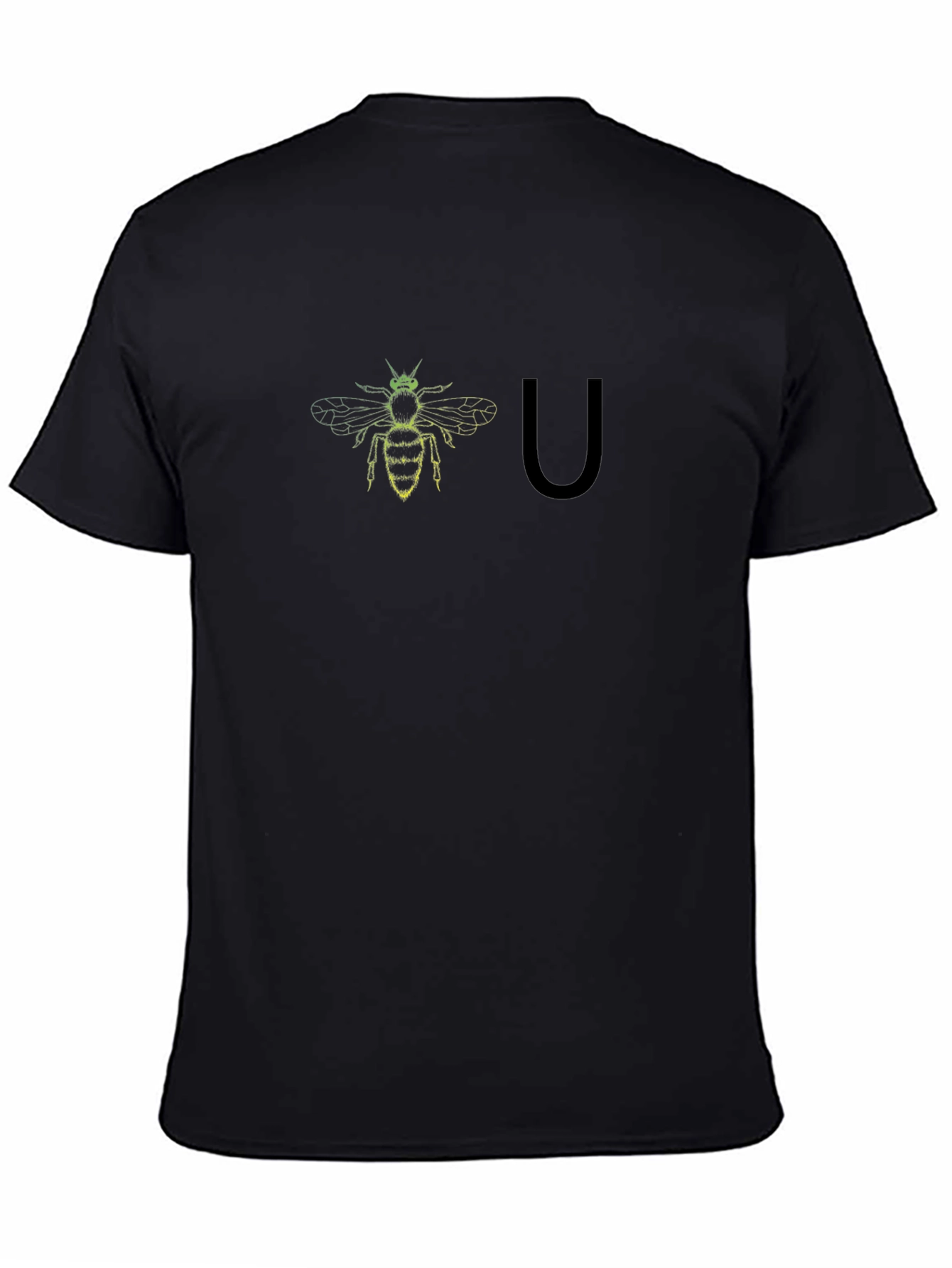 Bee You T-Shirt - Black Graphic Tee