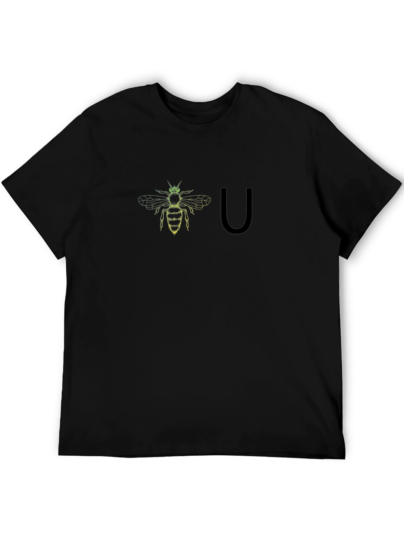 Bee You T-Shirt - Black Graphic Tee